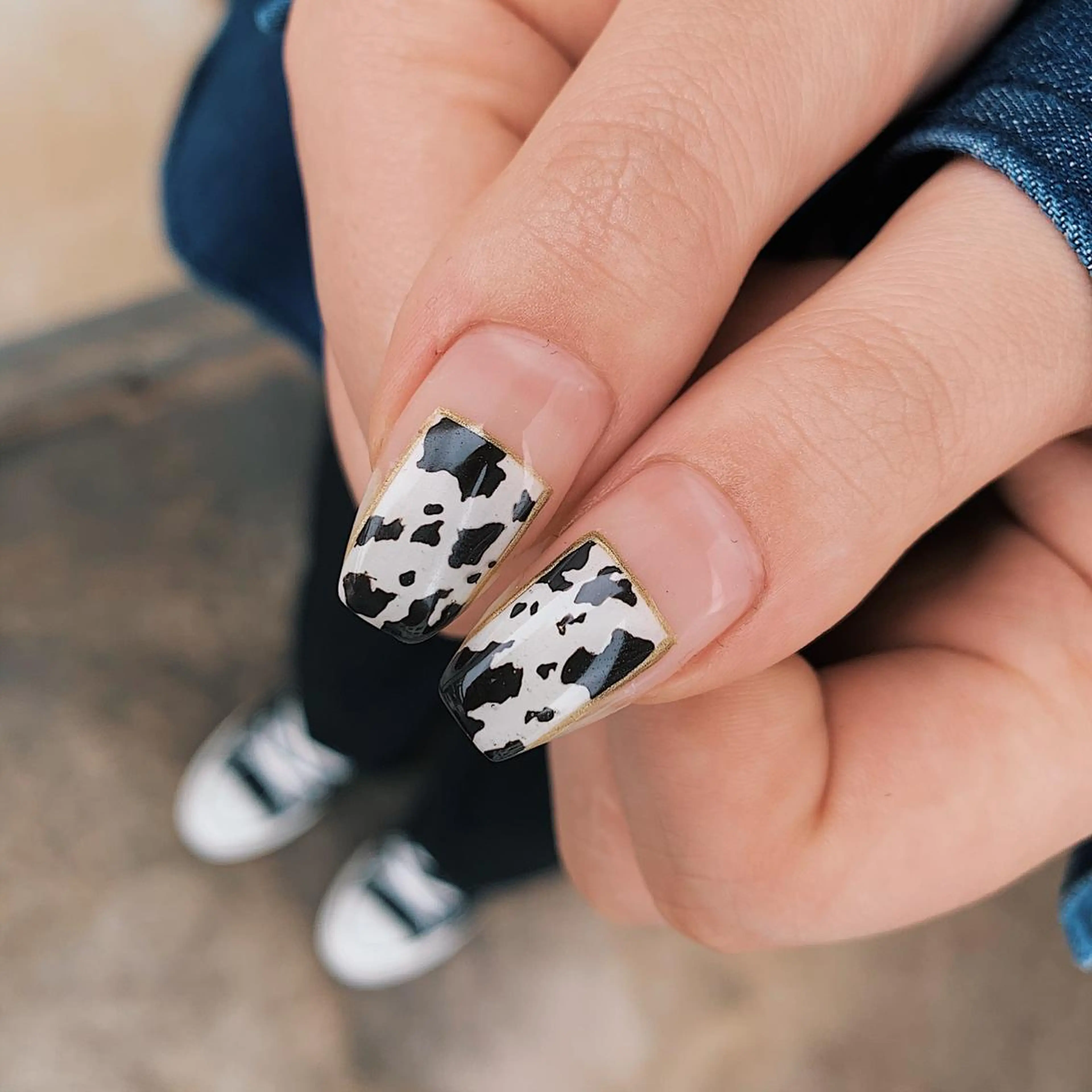 ネイル クリアネイル tener 🧋yume🧋のネイルデザイン