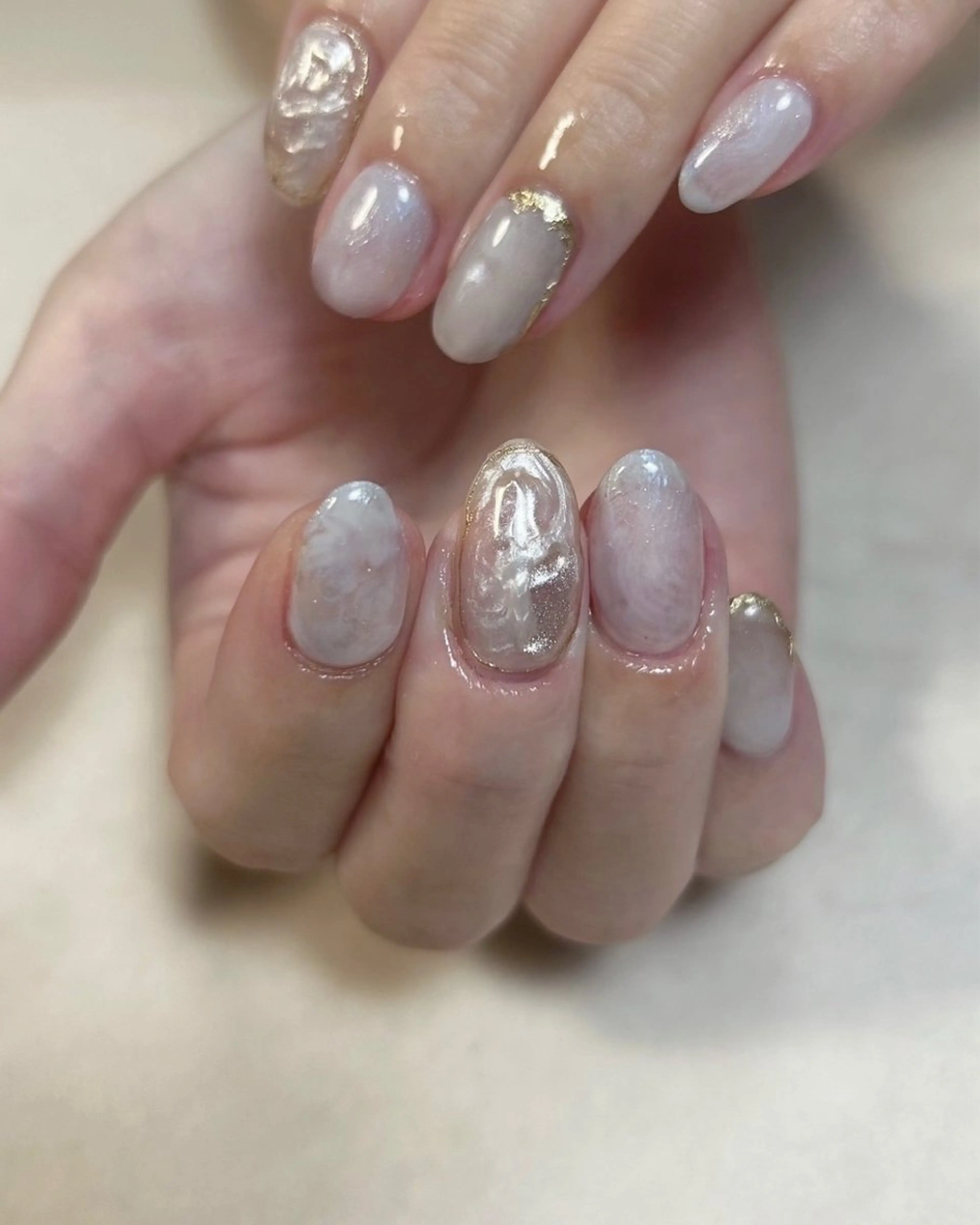 ネイル ハンドネイル kurumi nail/eyeのネイルデザイン