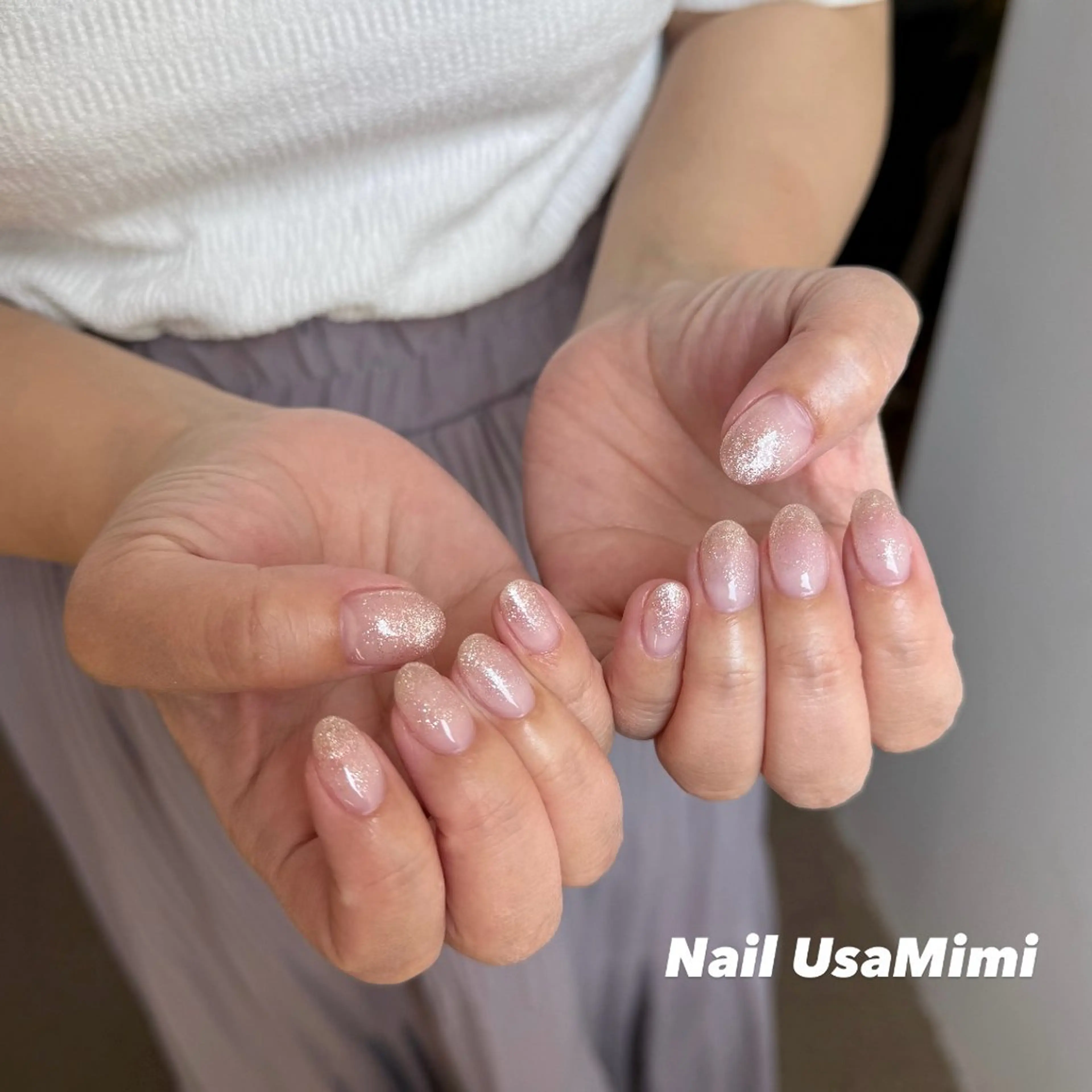 ネイル ハンドネイル 本町NailUsaM imiKEINAのネイルデザイン