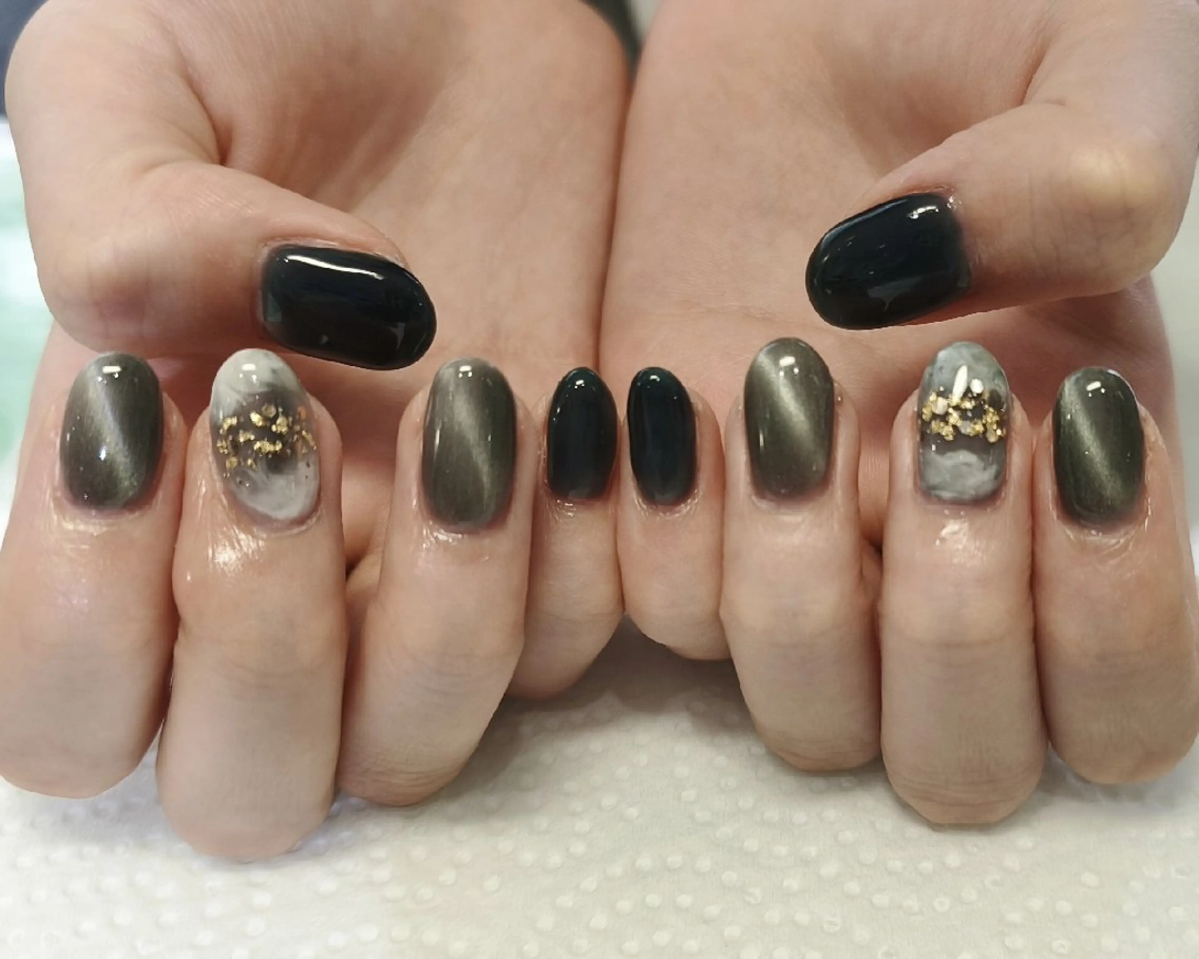 ネイル ハンドネイル Nail eim　【ネイルエイム】所属・古賀 倭子のネイルデザイン