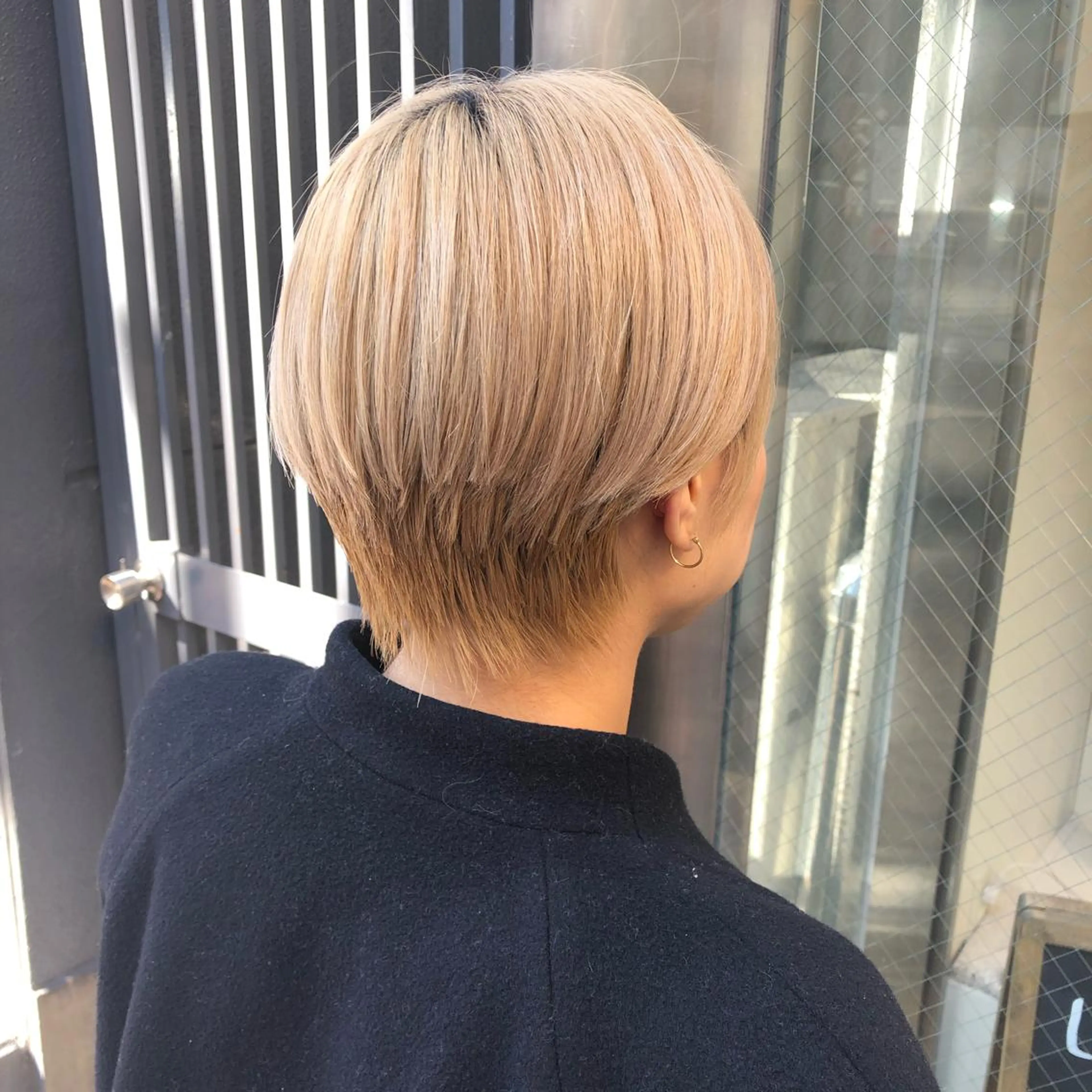 ショート ショートヘア masa/ボブ特化/ ぷつっとボブのヘアスタイル