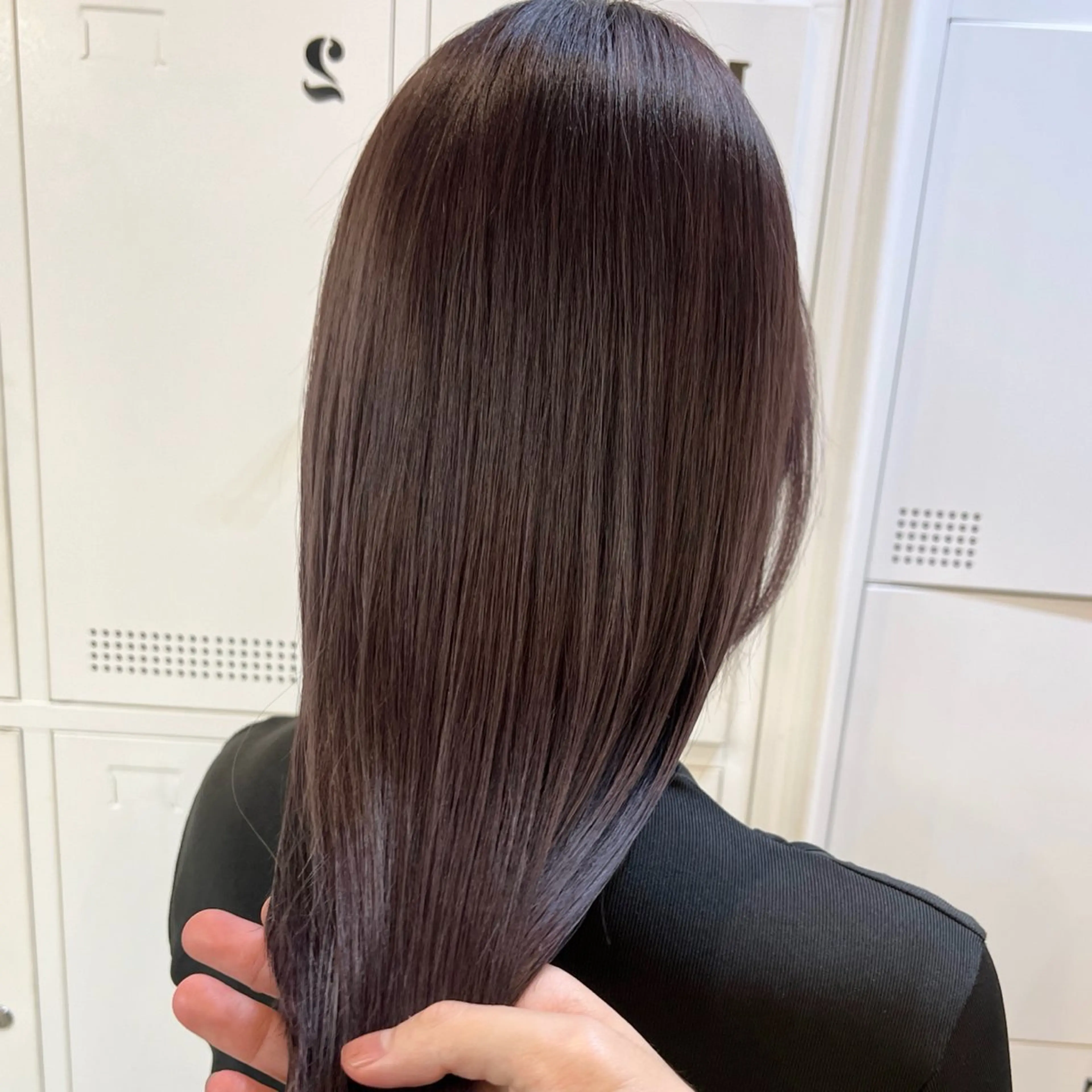 セミロング トリートメント ヘッドスパ ヘアセット 艶カラー×レイヤー 🧙髪質改善/レオンのヘアスタイル