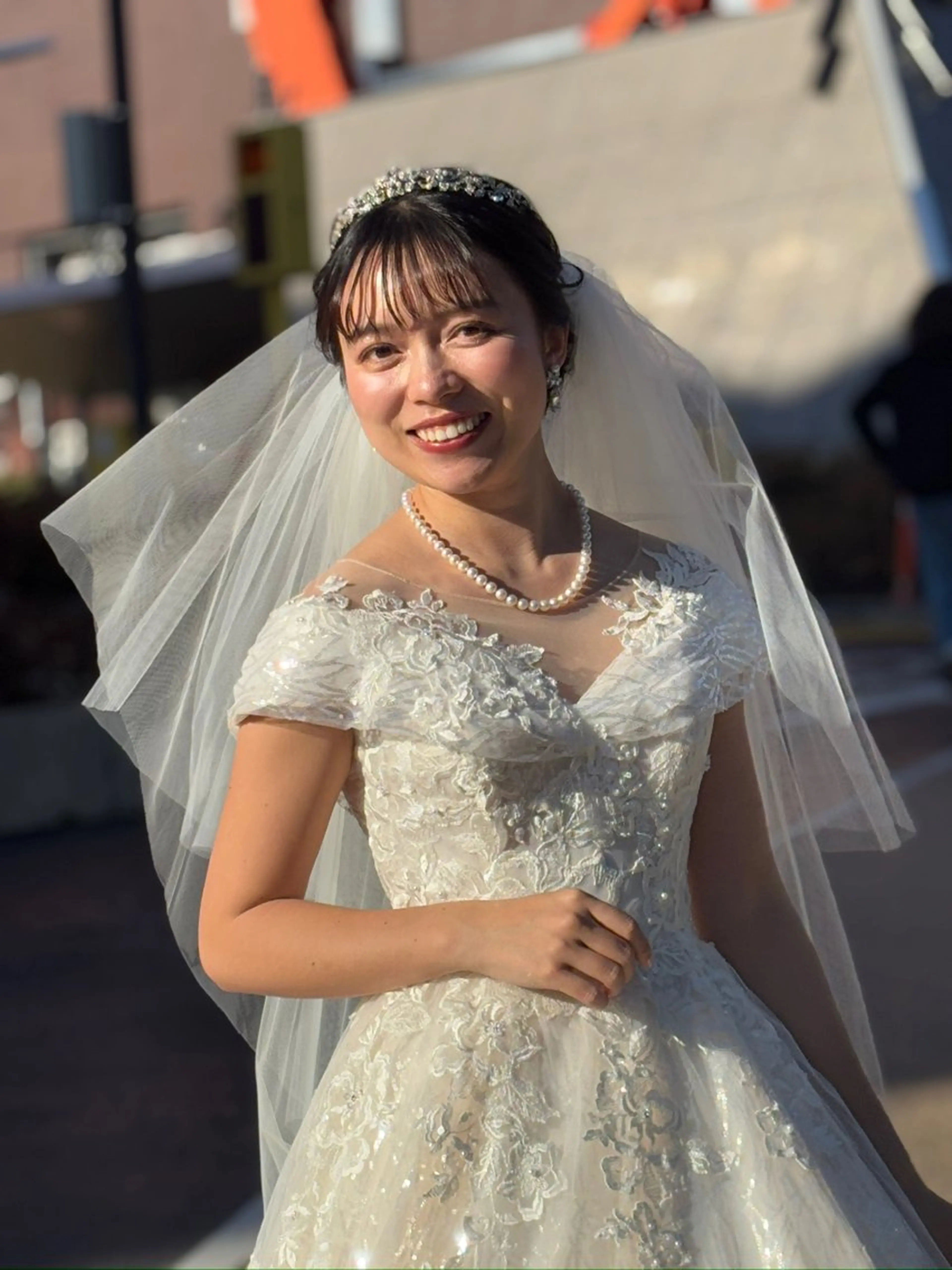 ヘアアレンジ 結婚式・ブライダル ヘアセット beauty  salon laera所属・垢抜けヘアメイク職人 💄甲斐恵和のヘアスタイル