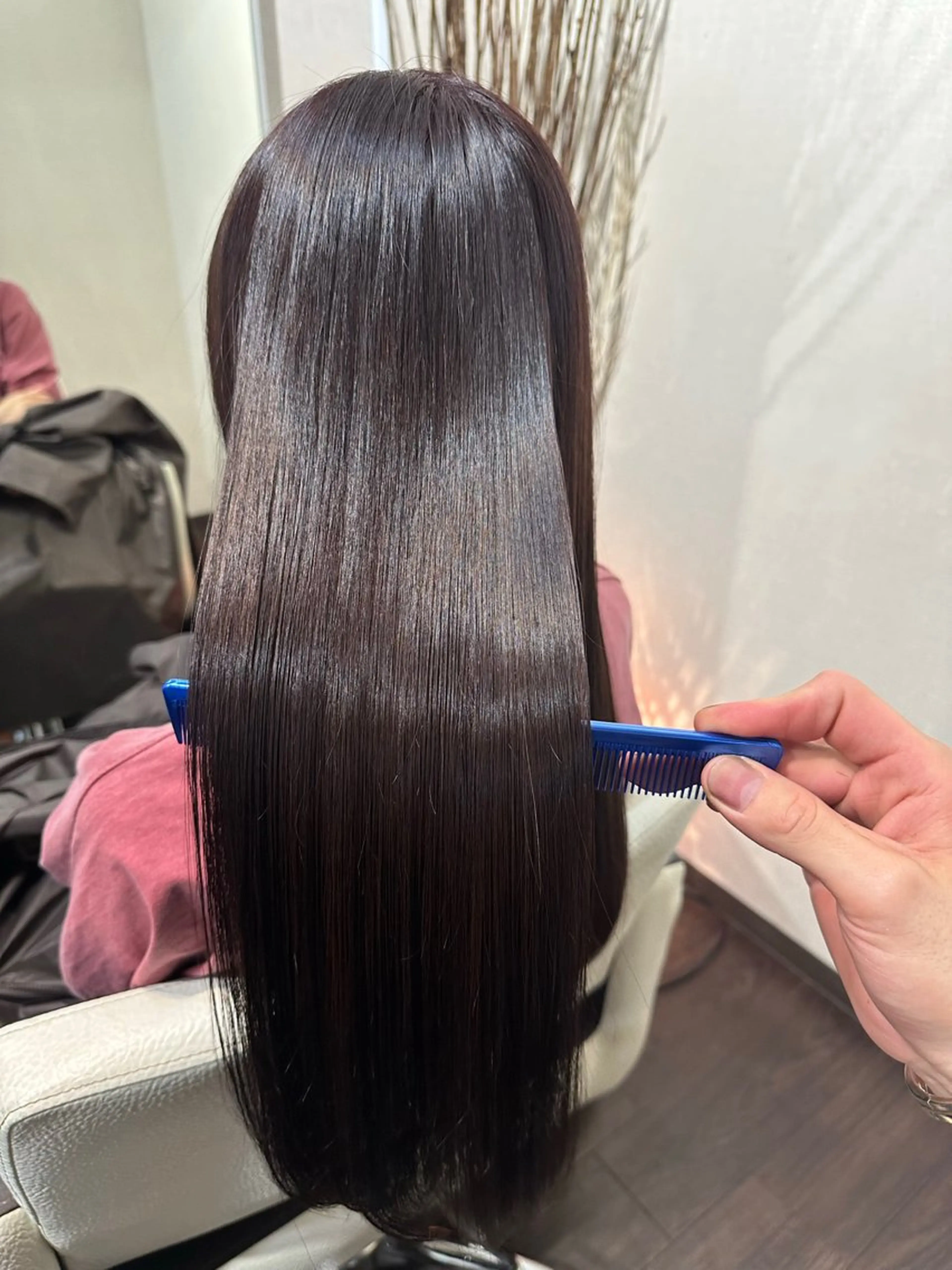 ロング カラー カット ヘアカラー トリートメント ヘッドスパ youres hair 東口店所属・🌸ULTOWA🌸 髪質改善/縮毛/店長のヘアスタイル