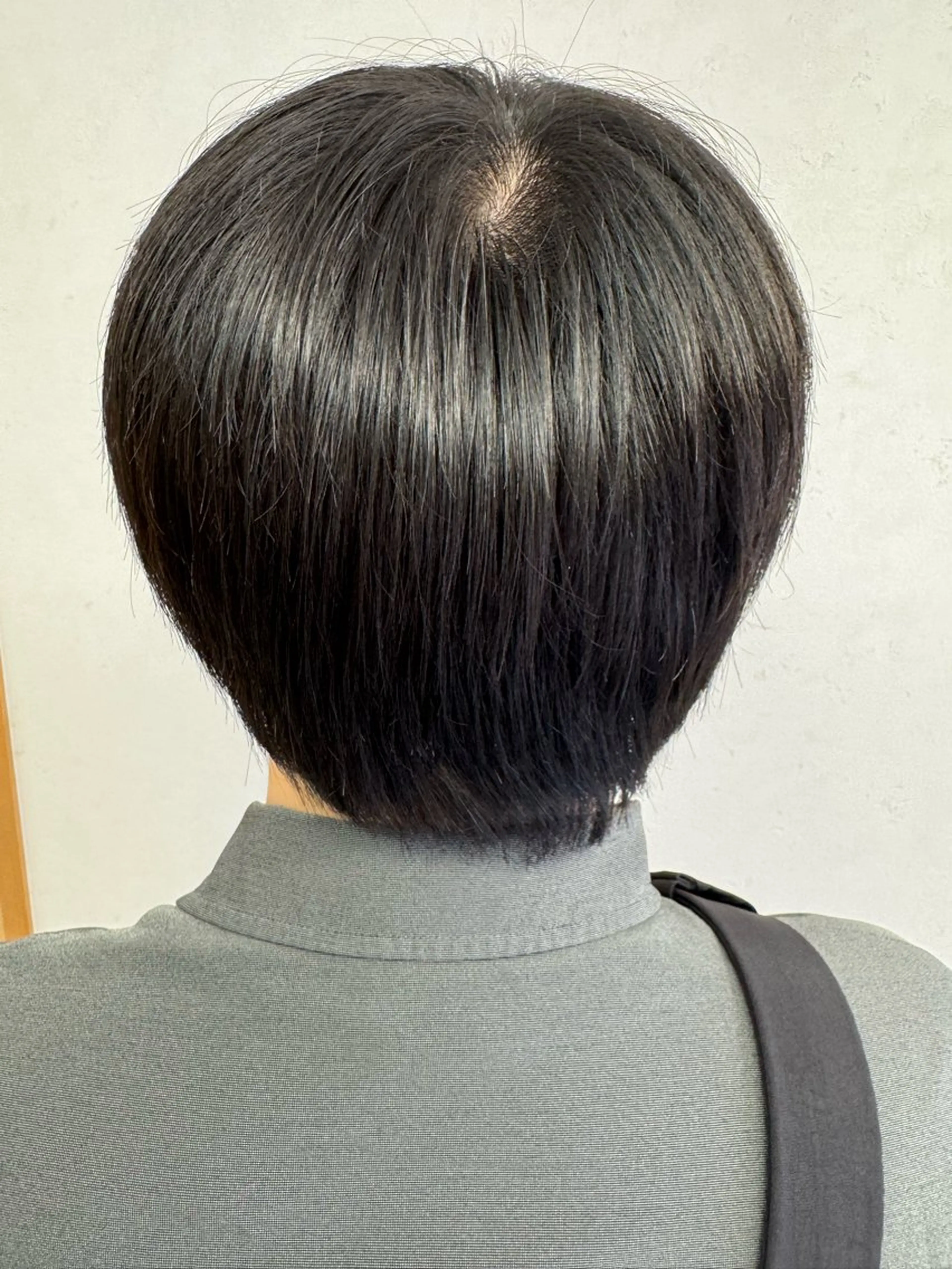 ショート メンズ カット 吉田 眞のヘアスタイル