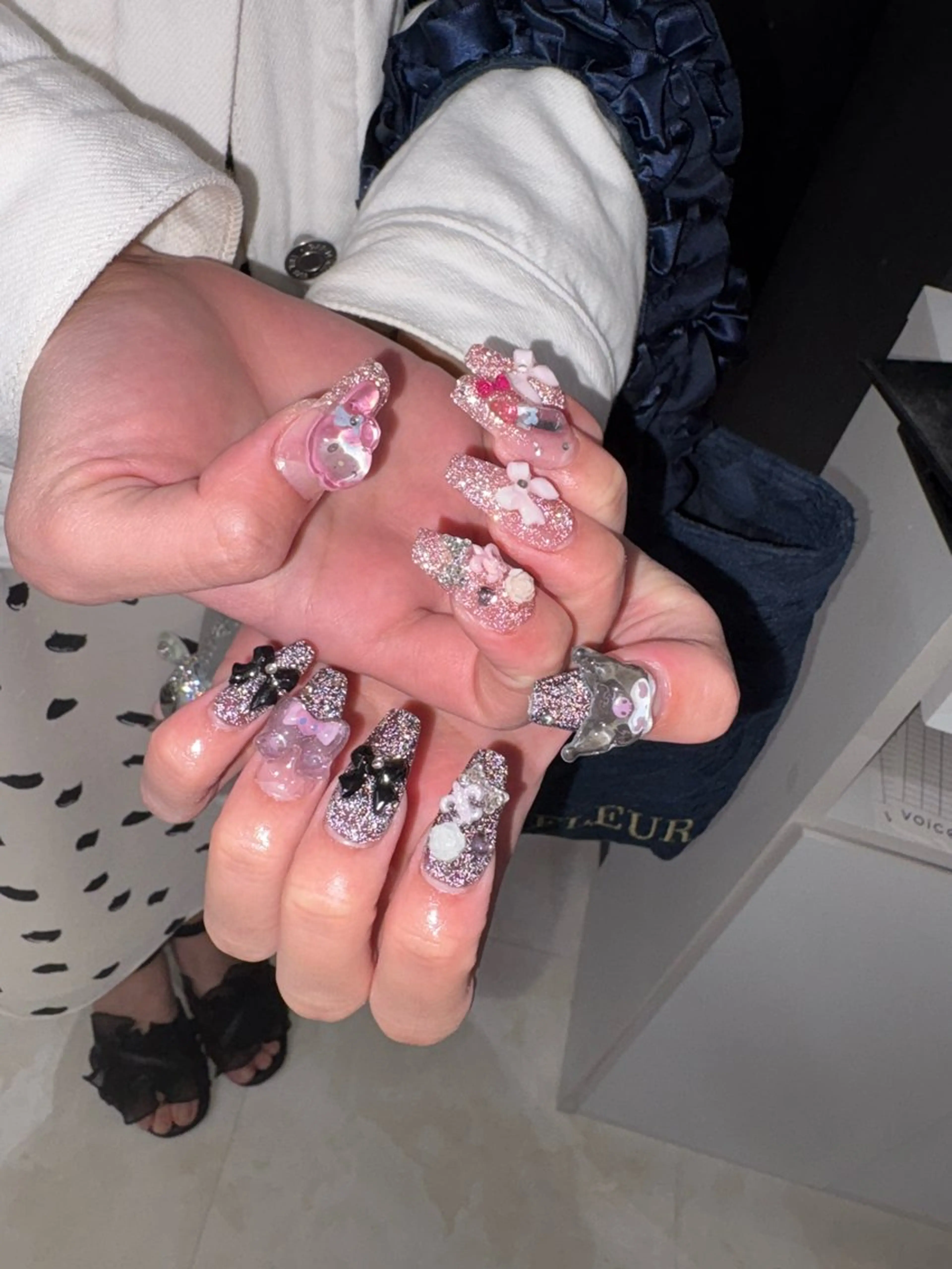 ネイル ハンドネイル MODA Momoのネイルデザイン