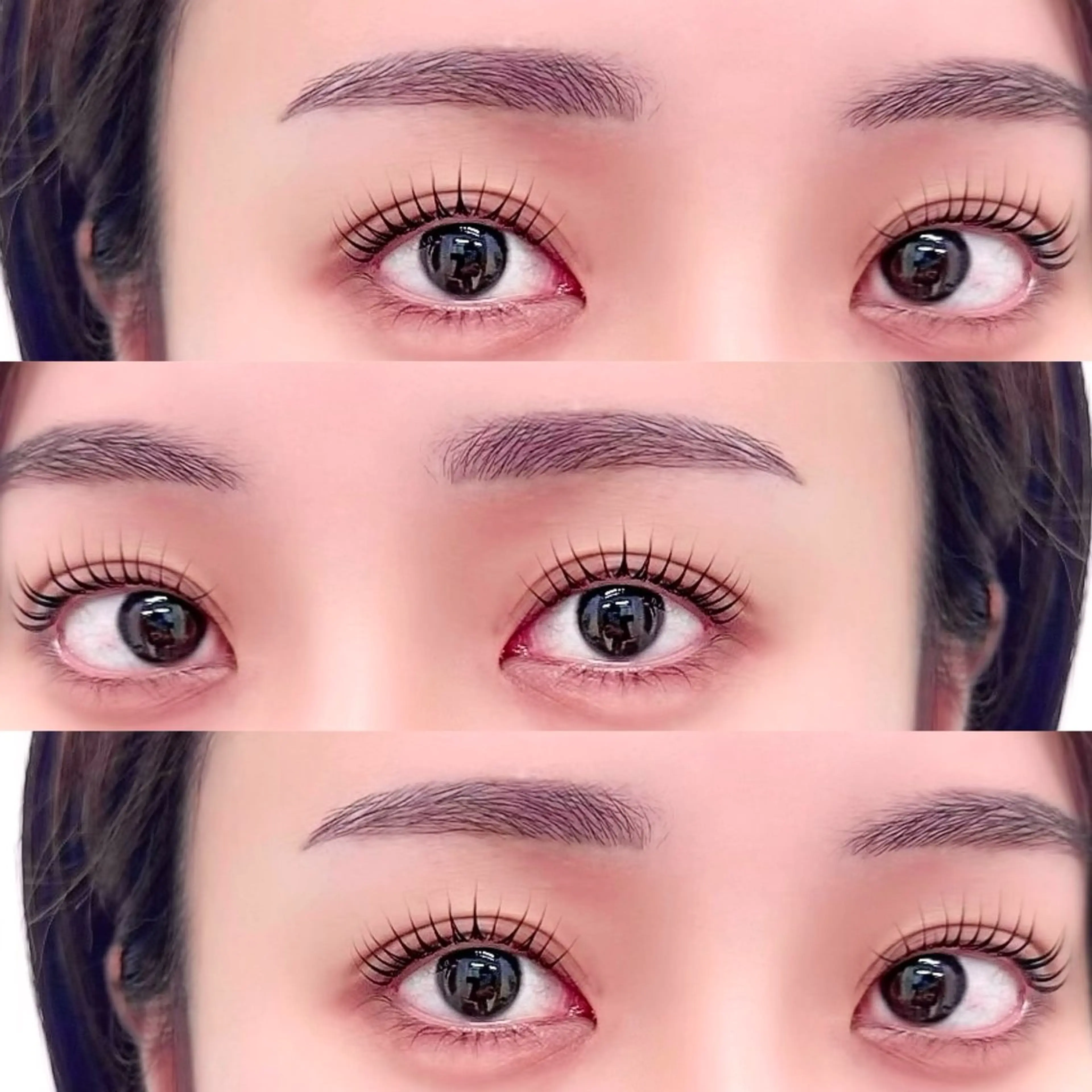 アイブロウ マツパ NANAMI🖤 ‎のマツエク・マツパデザイン