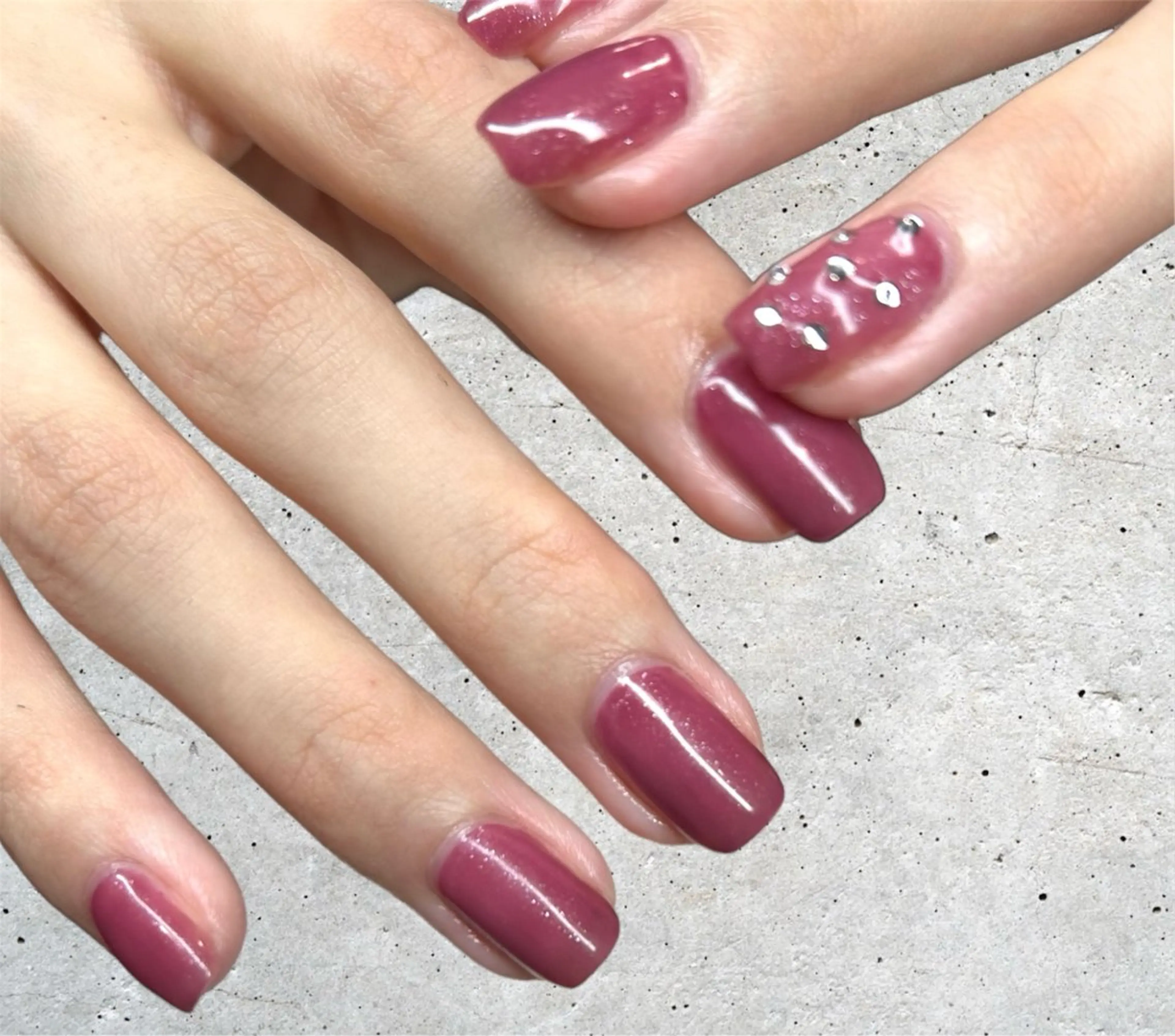 ネイル ワンカラーネイル ハンドネイル cscnail keikoのその他イメージ