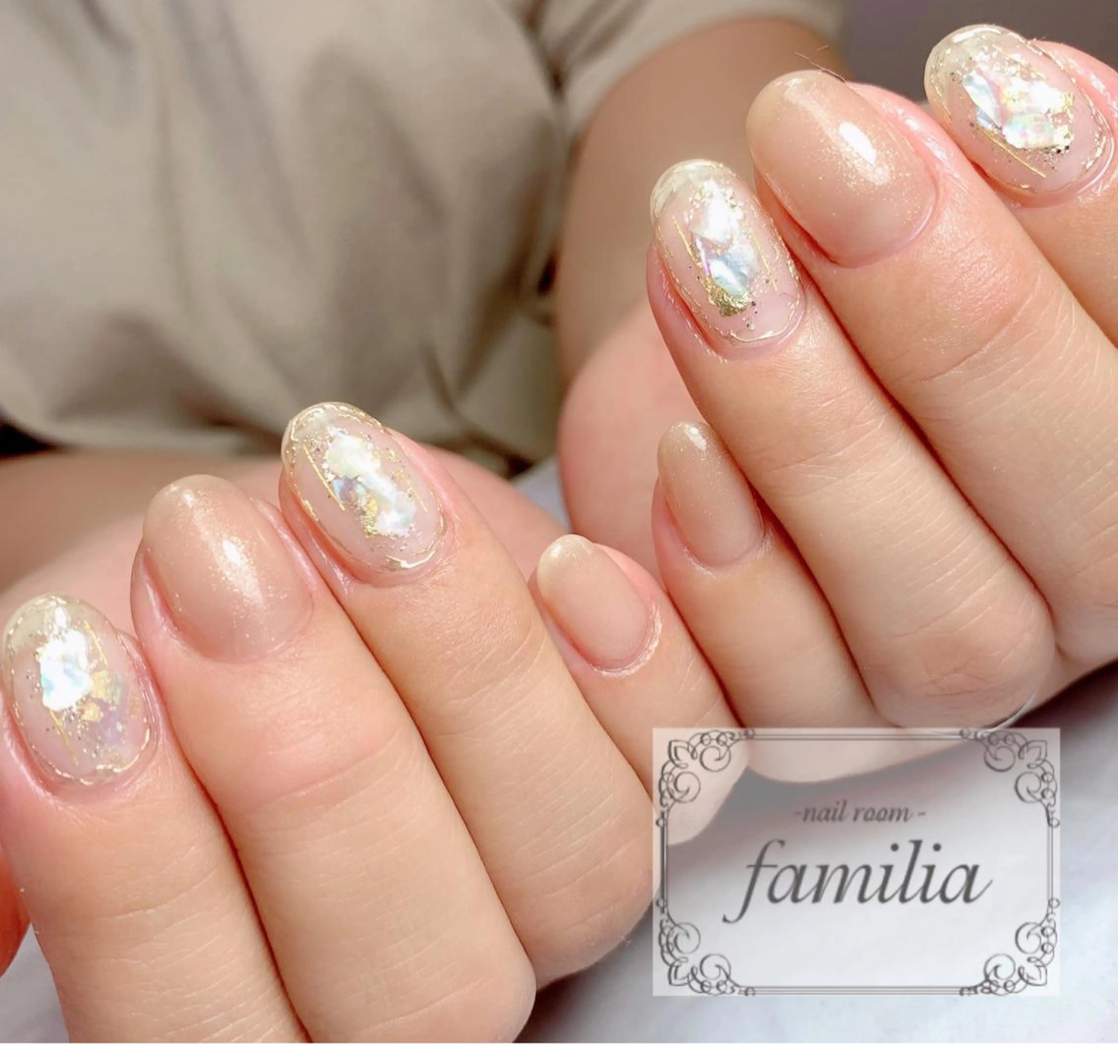 ネイル アートネイル ハンドネイル -nailroom- familiaのネイルデザイン