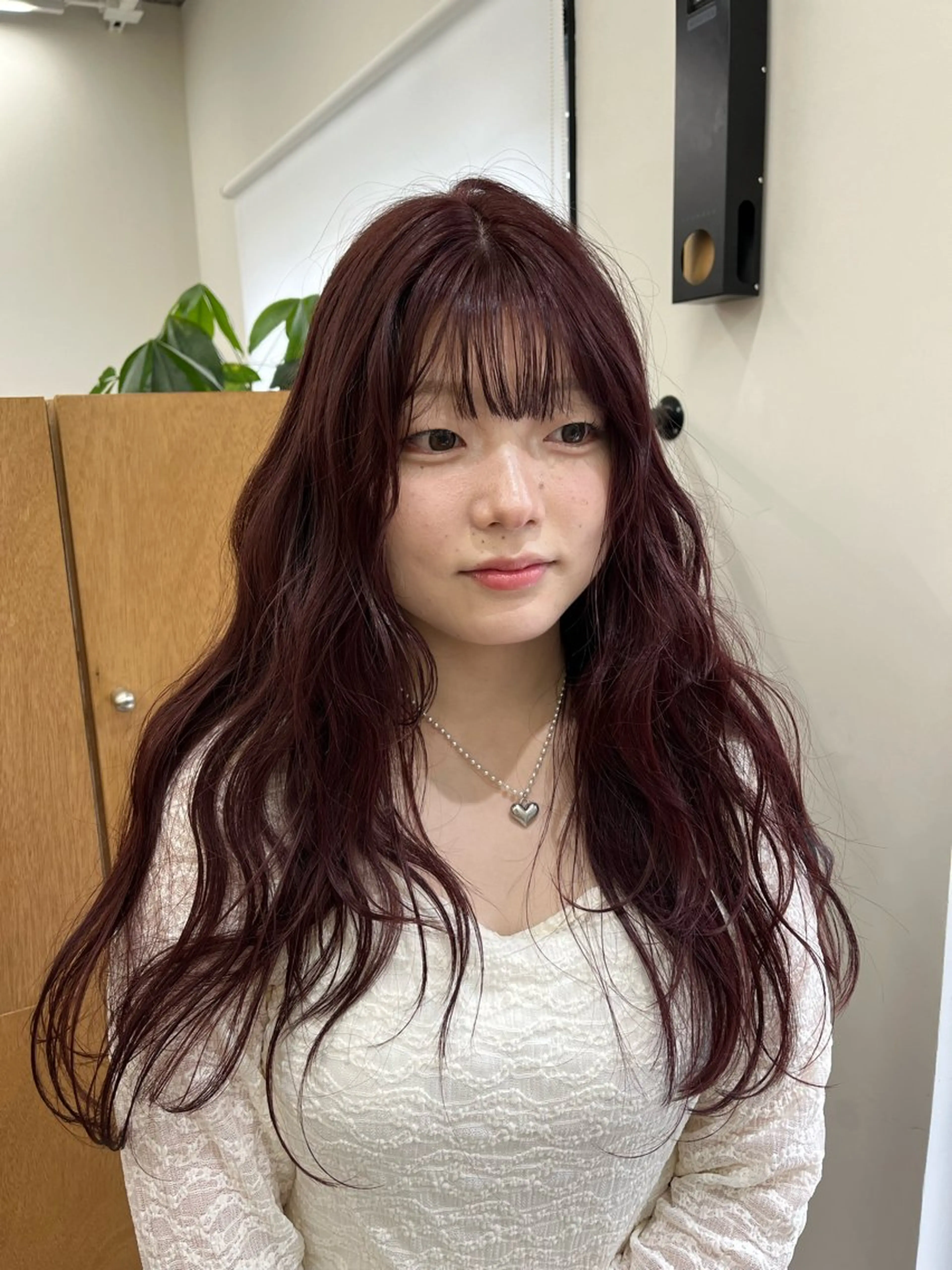 【人気No.1😇】カット+ブリーチなしダブルカラー+3stepトリートメントの写真