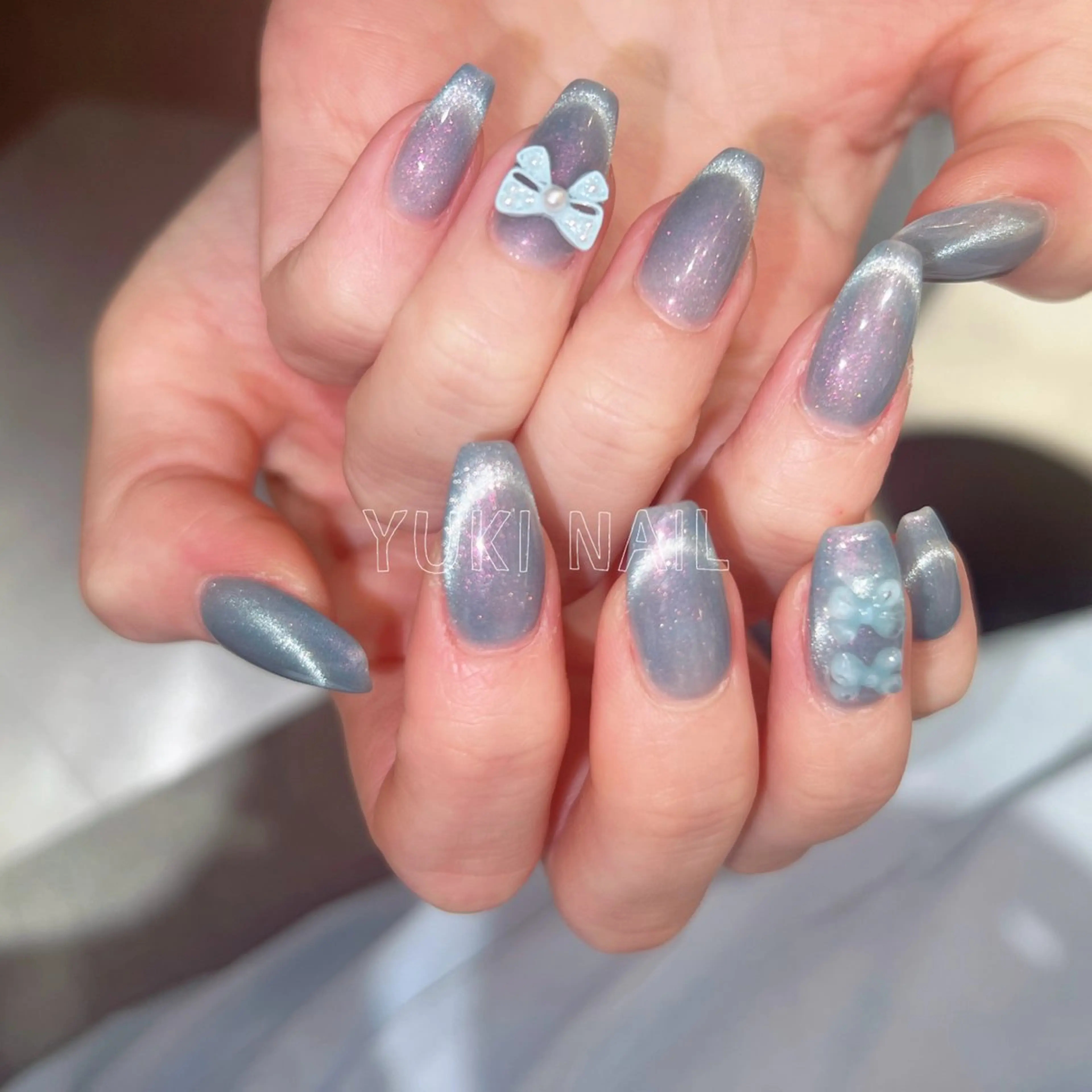 ネイル ハンドネイル YUKI Nail_❄️のネイルデザイン