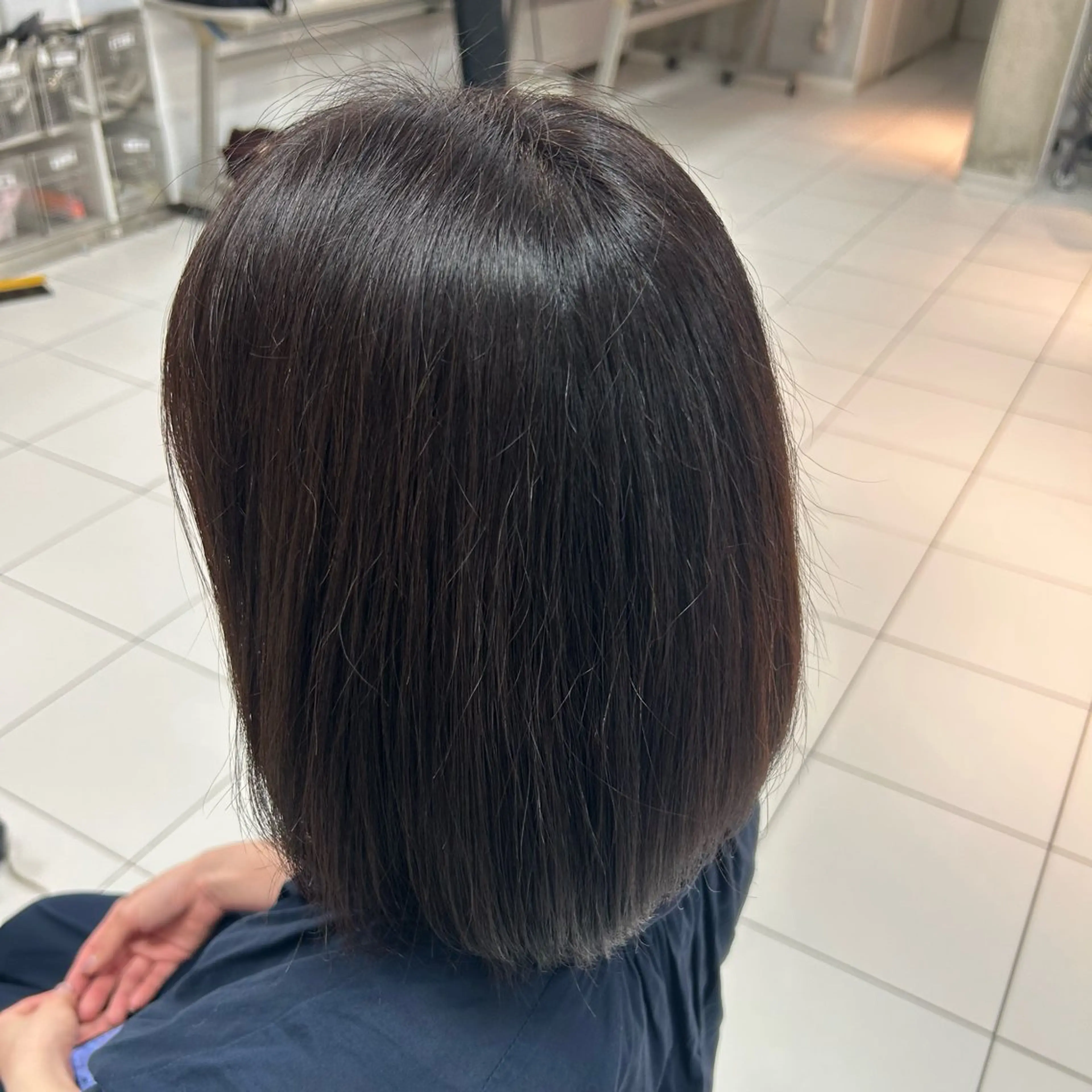 セミロング カラー ヘアカラー トリートメント ブリーチで叶える透明 感カラーTakeruのヘアスタイル