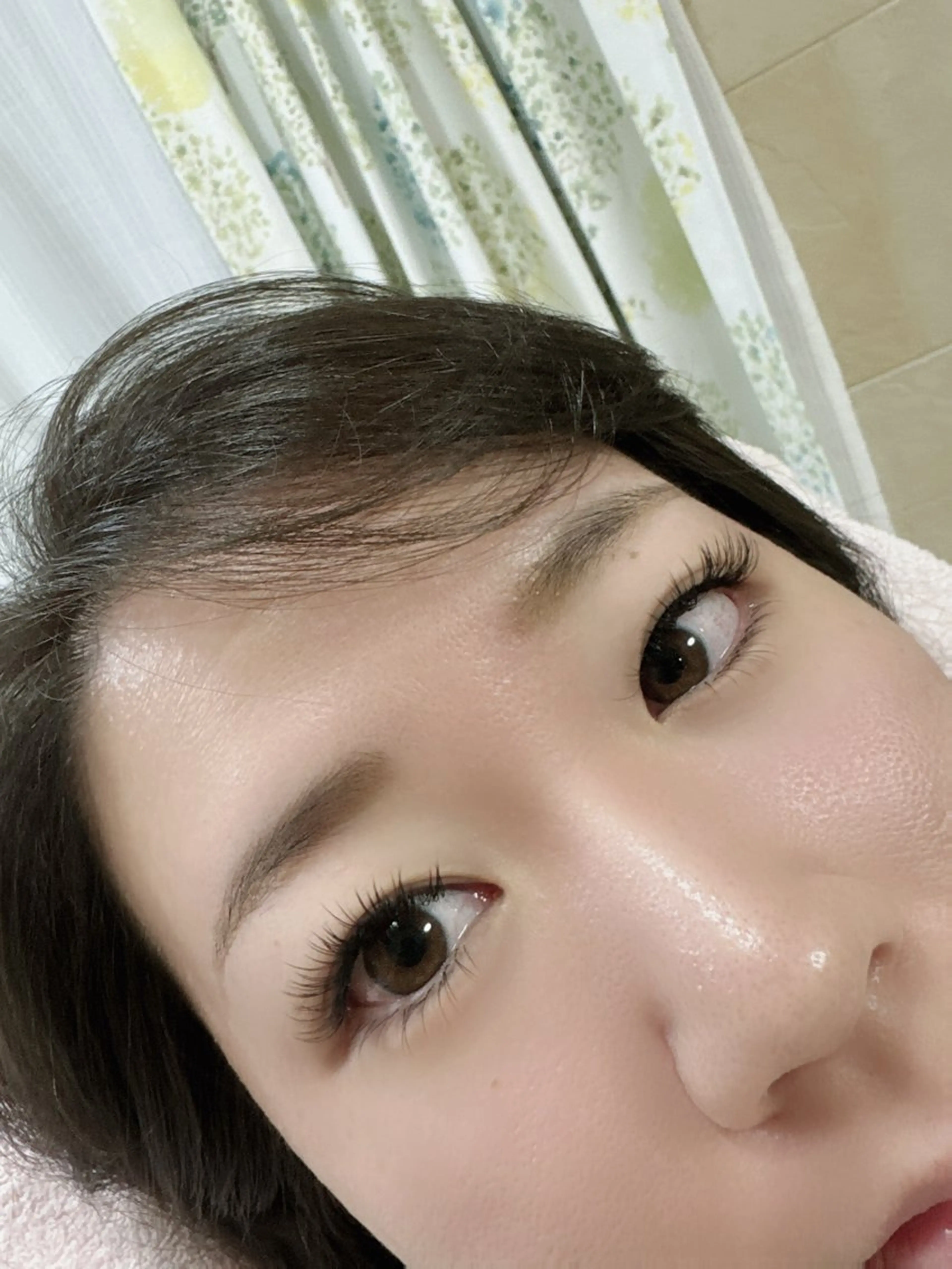 マツエク・マツパ アップワードラッシュ 伊藤名紬 マツエク専門のマツエク・マツパデザイン