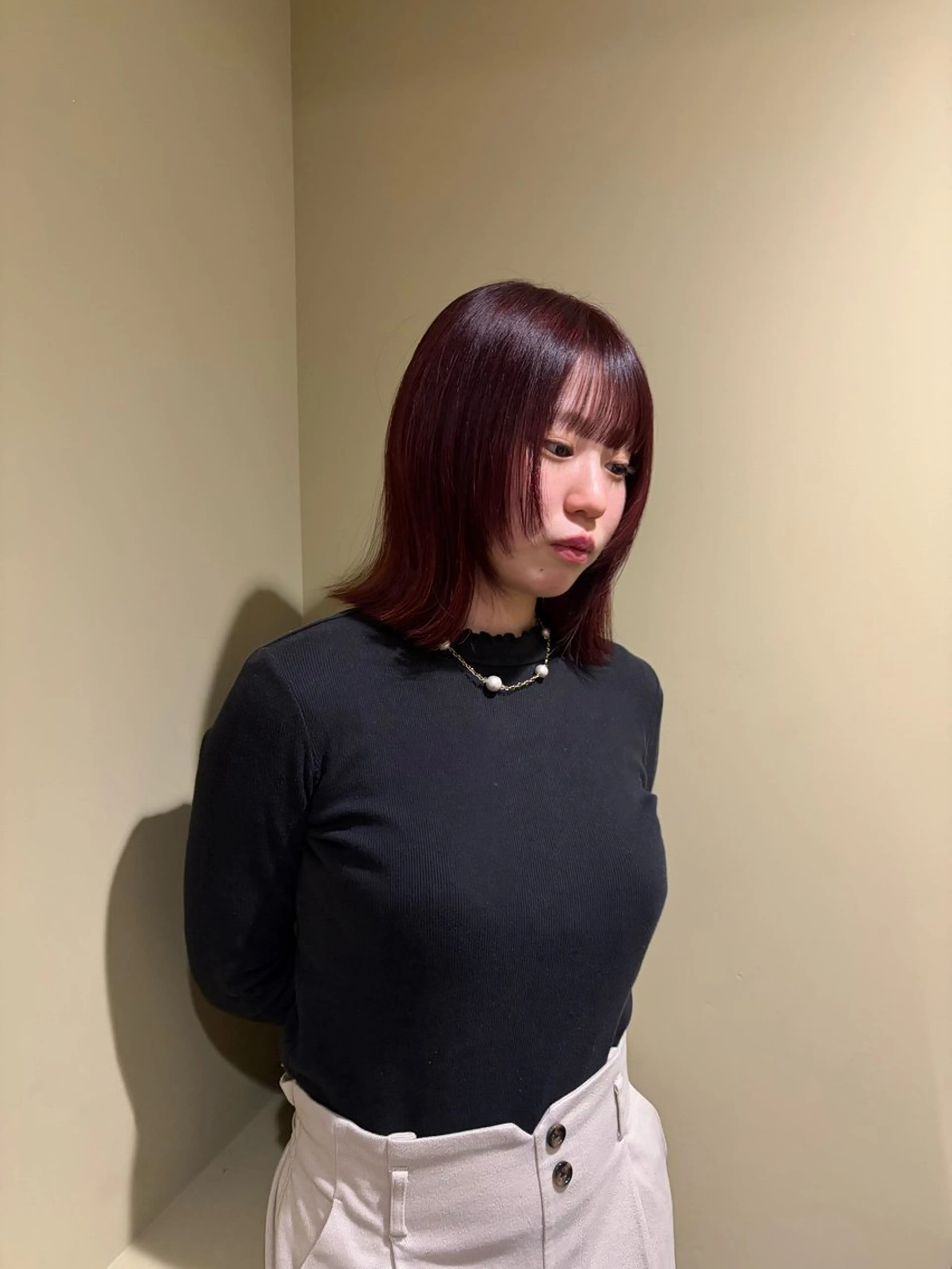 セミロング カラー ヘアカラー パーマ/メンズ/ iroha🪼のヘアスタイル