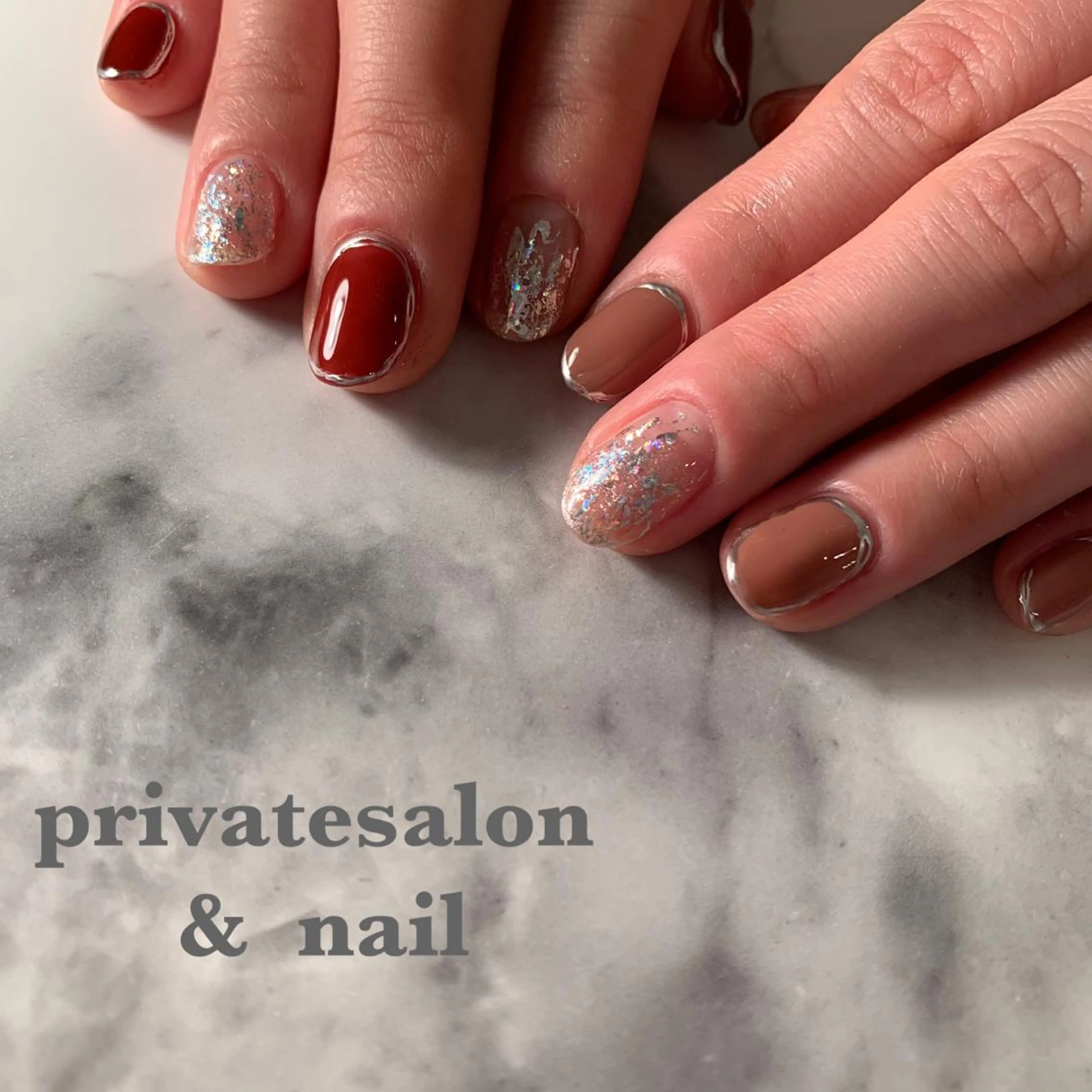 ネイル ハンドネイル & nail アンドネイルのネイルデザイン