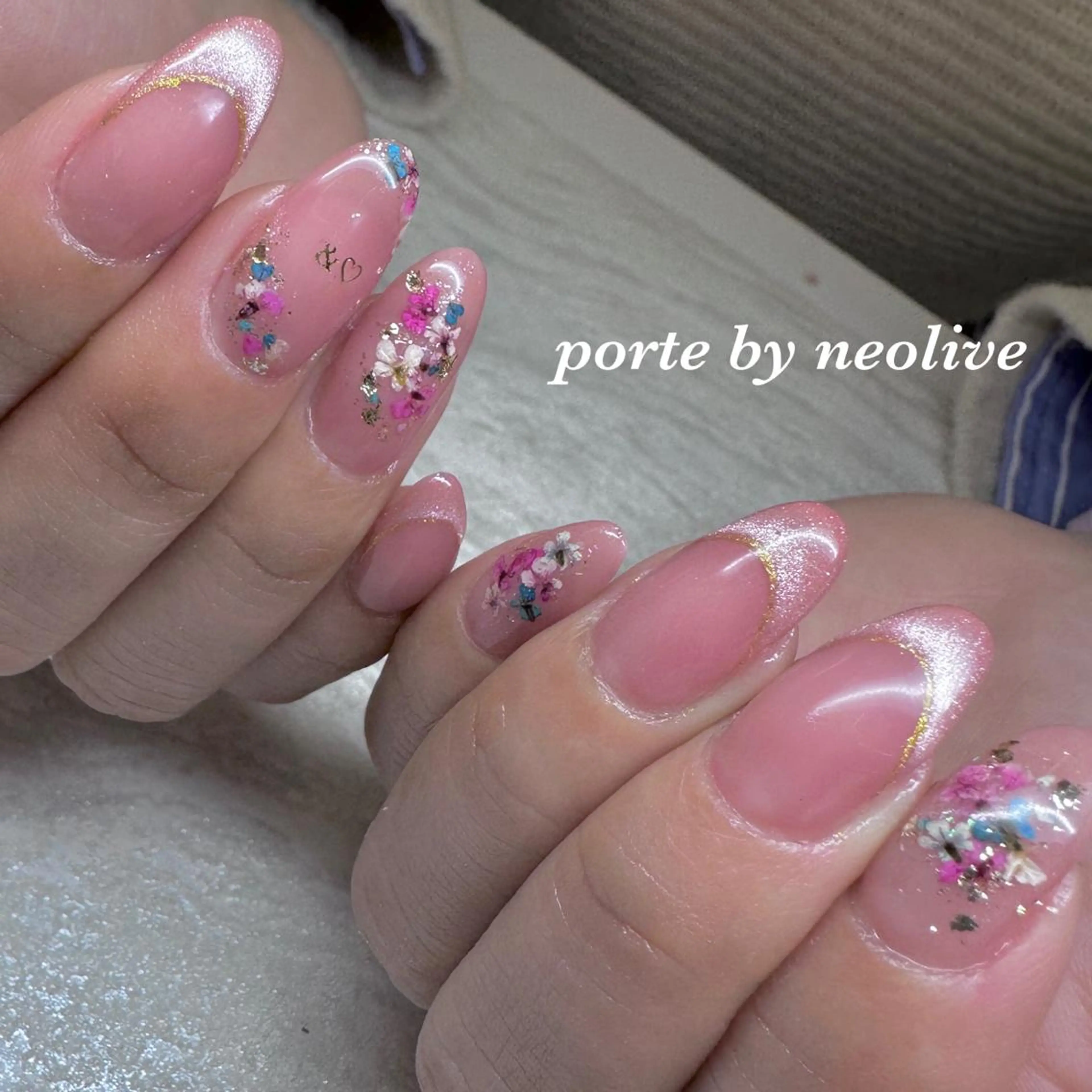 ネイル nail Eclat所属・志賀野 美喜のネイルデザイン