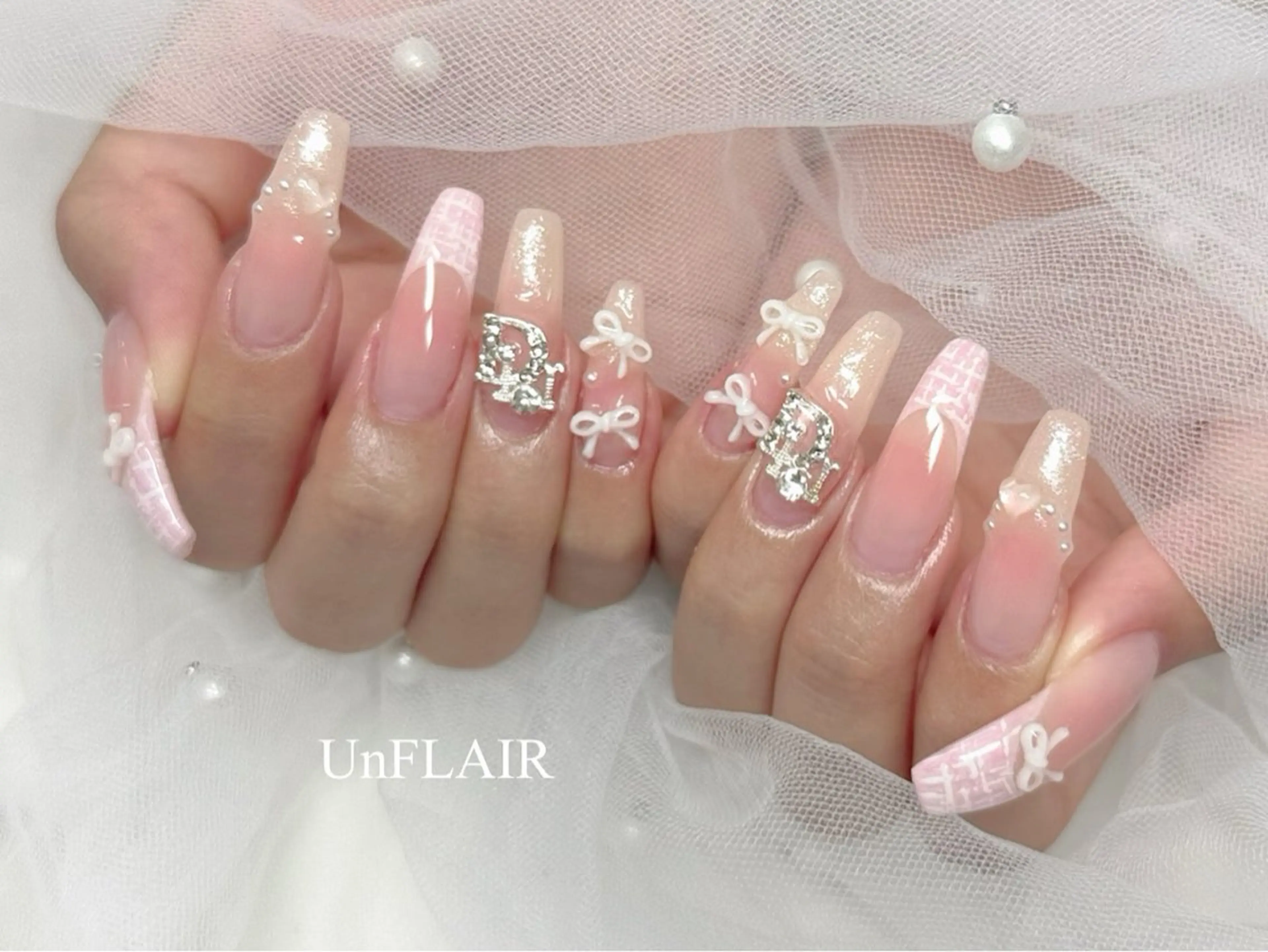 ネイル ハンドネイル UnFLAIR 麻布十番店🧸NAOのネイルデザイン