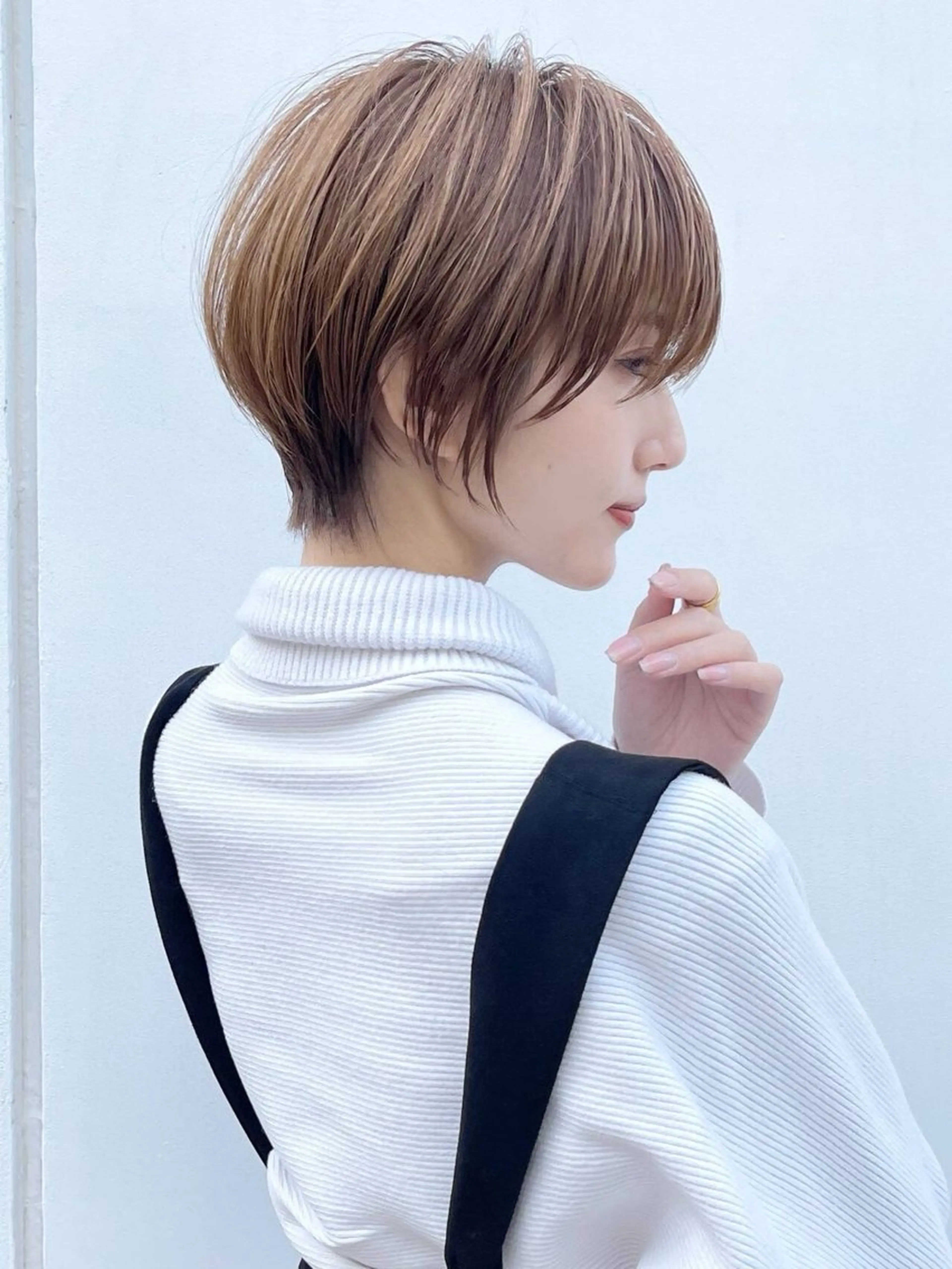 ショート EN所属・岡本 拡夢のヘアスタイル