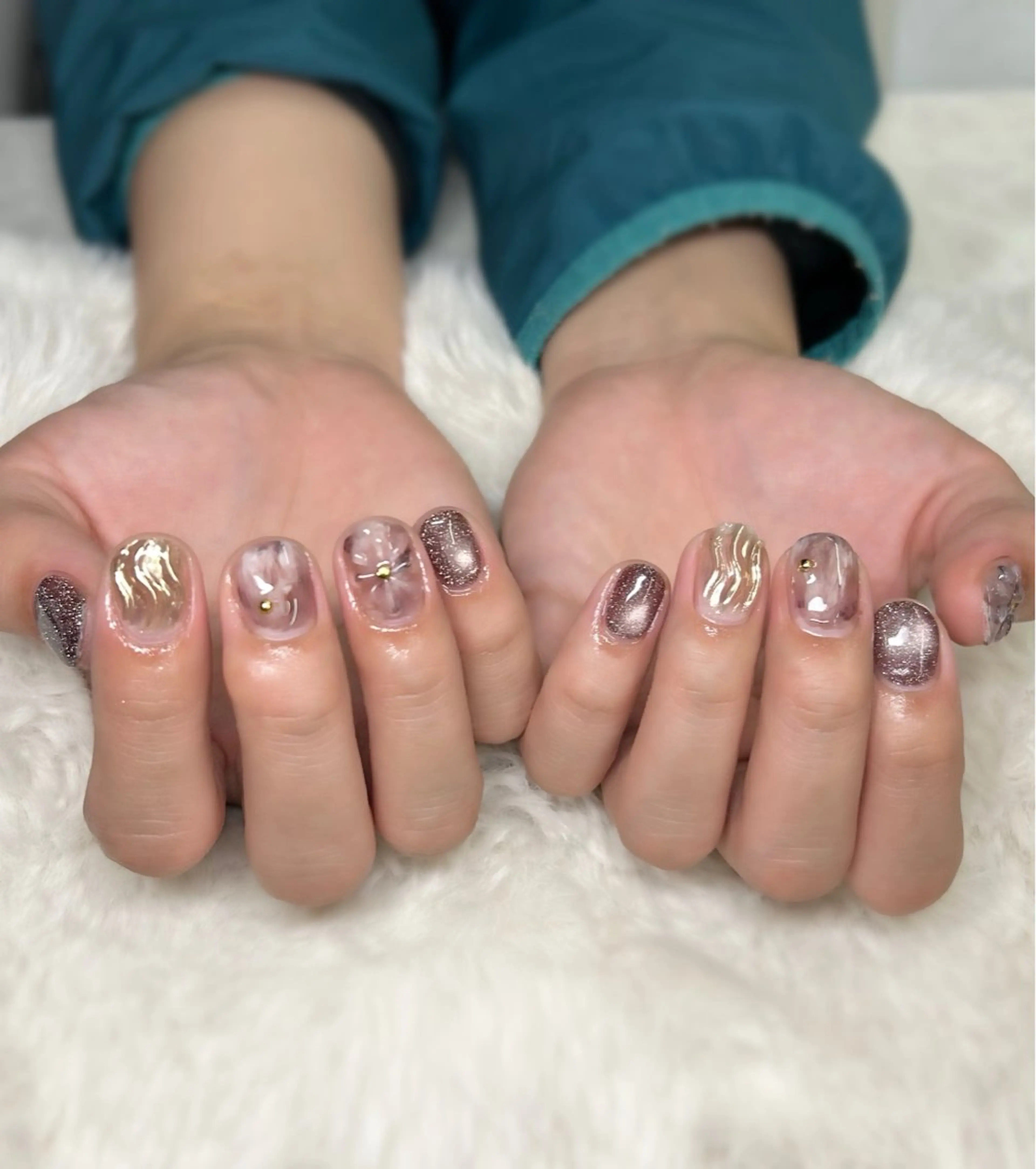 ネイル ハンドネイル FILL nail所属・FILLnail YUMIのネイルデザイン