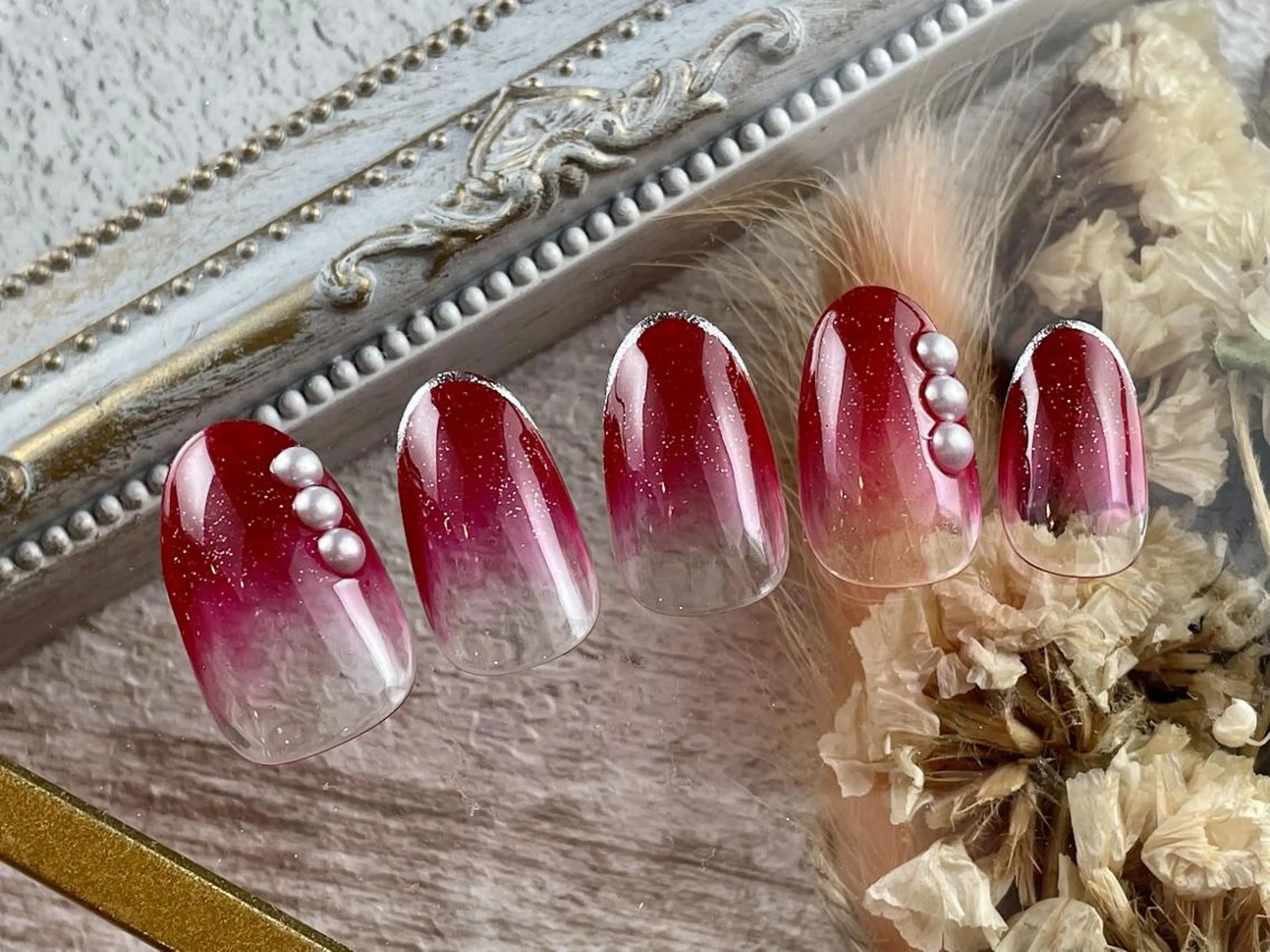 ネイル ハンドネイル LeaLeaNail 髙橋のネイルデザイン