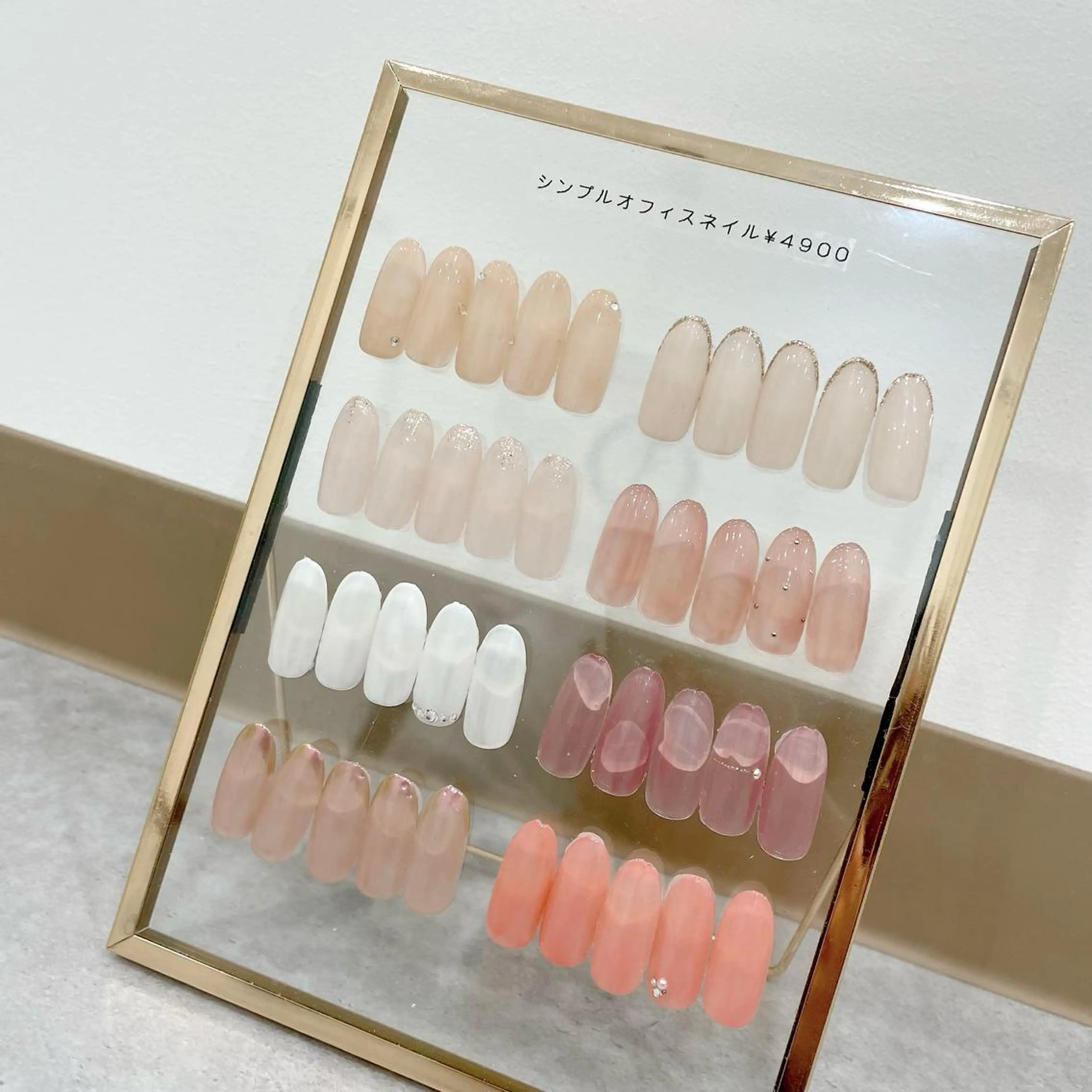 ネイル nail&eyelash Rine所属・Rine (リネ)のネイルデザイン