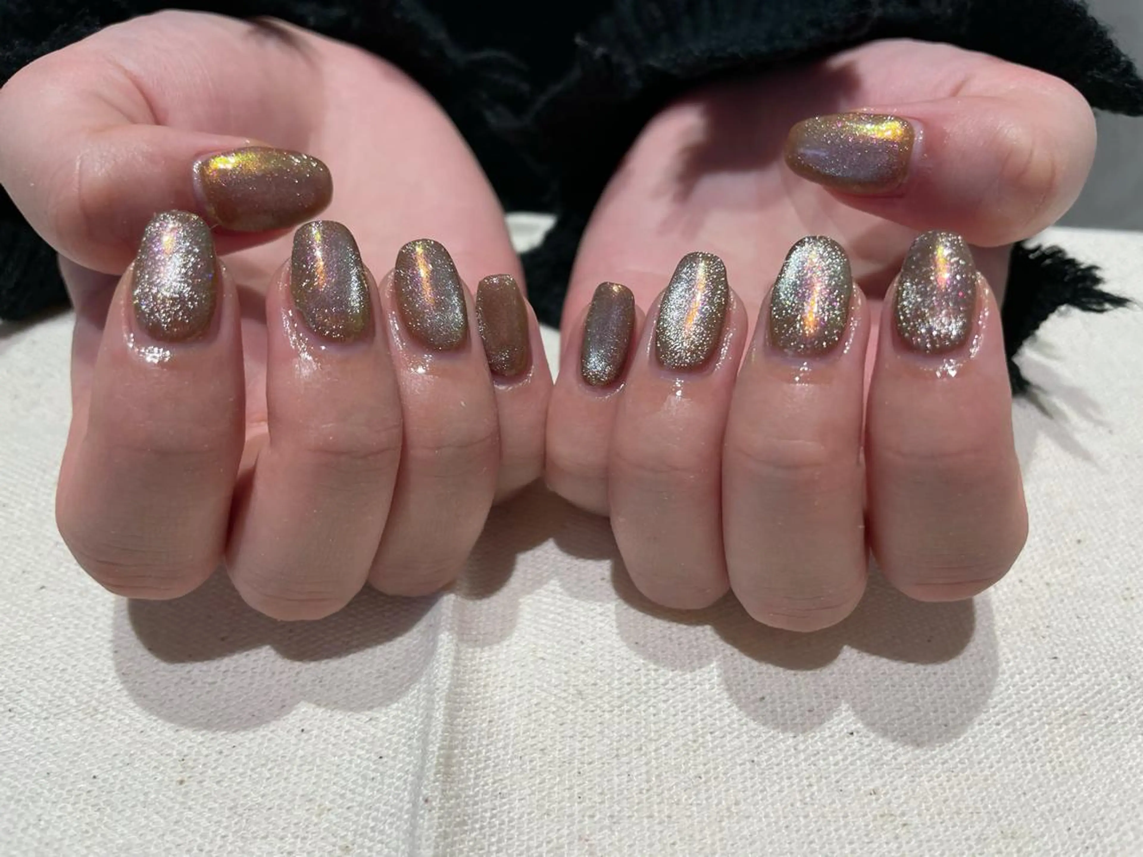 ネイル マグネットネイル SHEEP 🐏のネイルデザイン