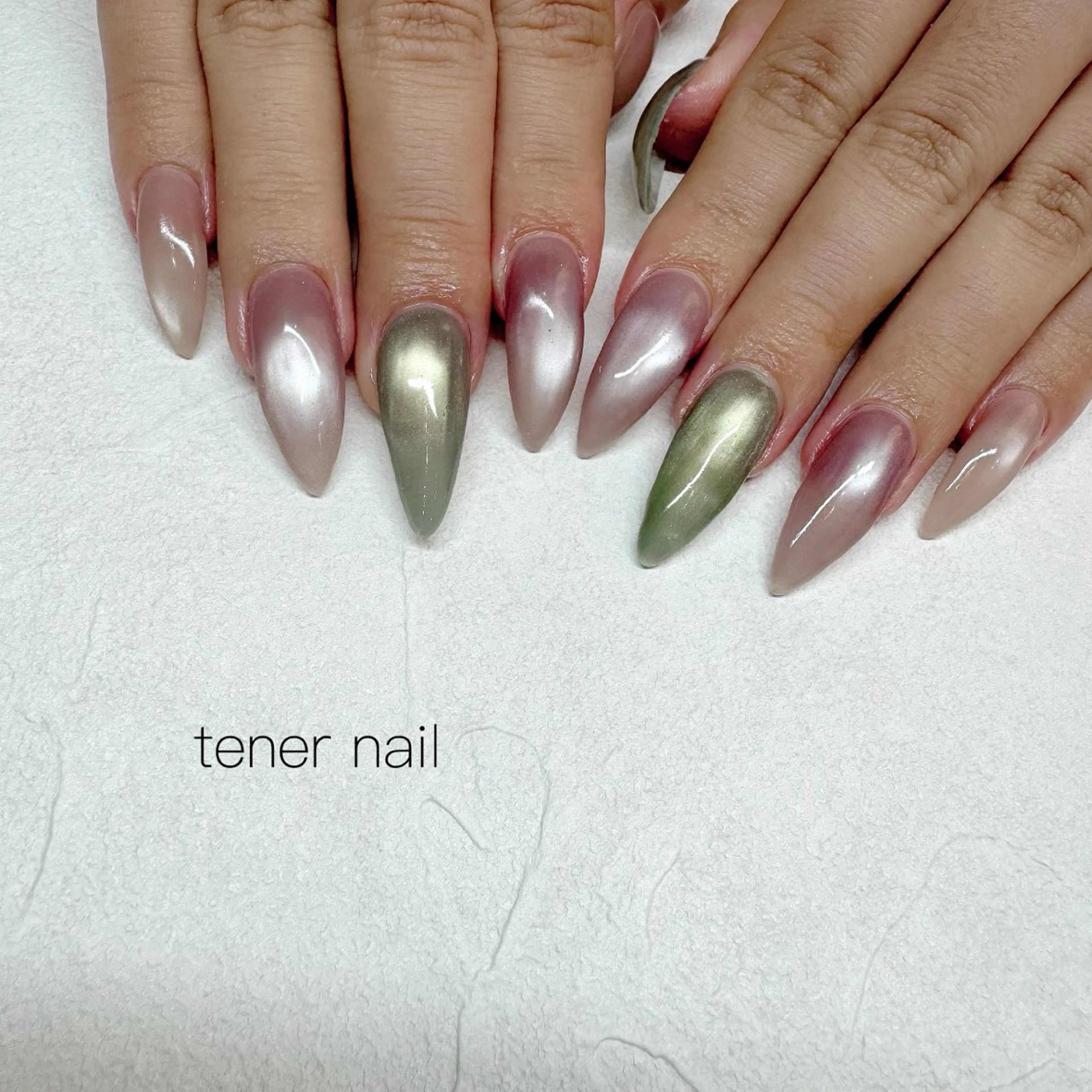 ネイル ハンドネイル tener  nail  テネルネイル所属・テネルネイル tener nailのネイルデザイン