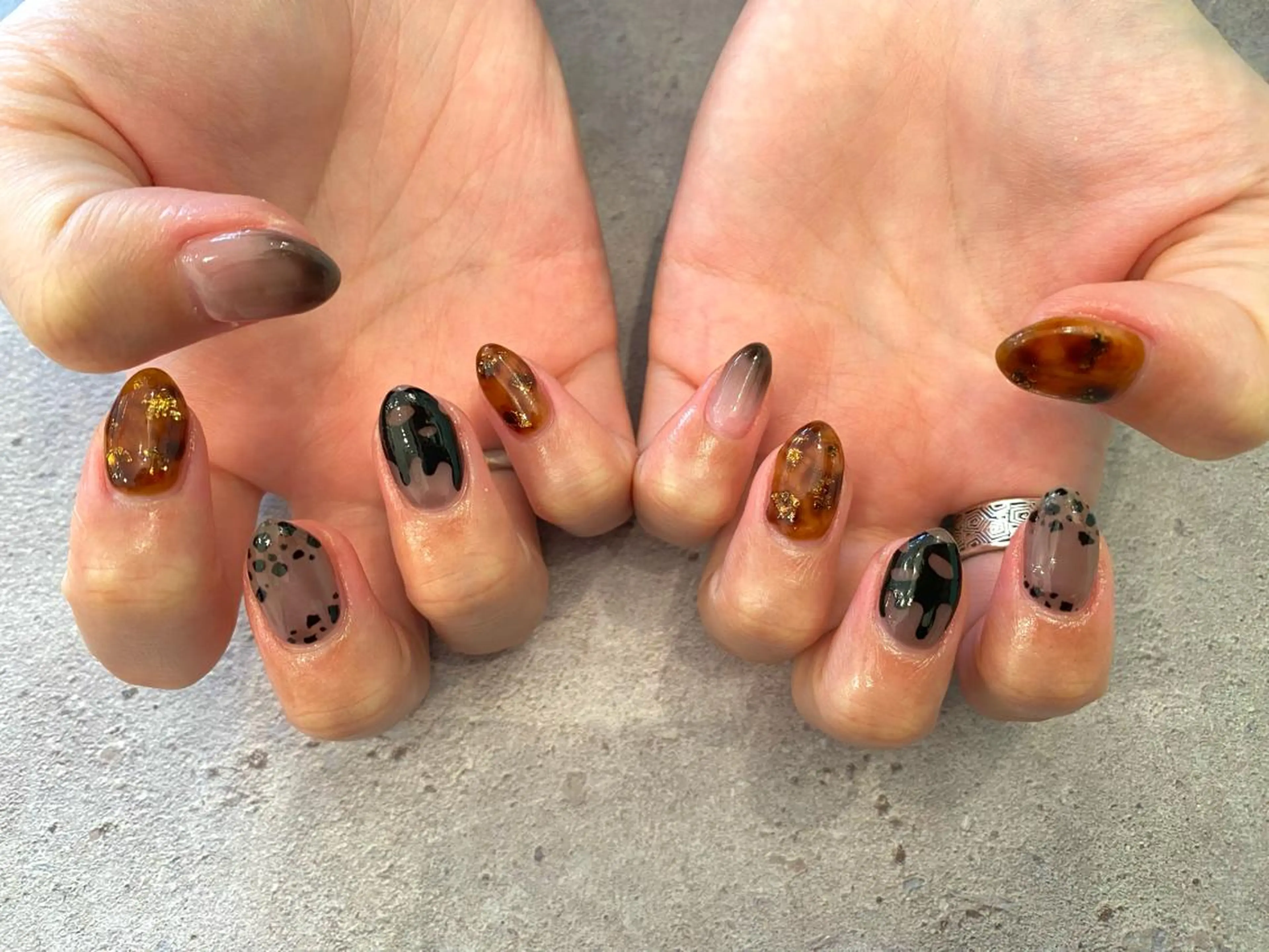 ネイル 𓇼Alaia 本八幡店𓇼のネイルデザイン