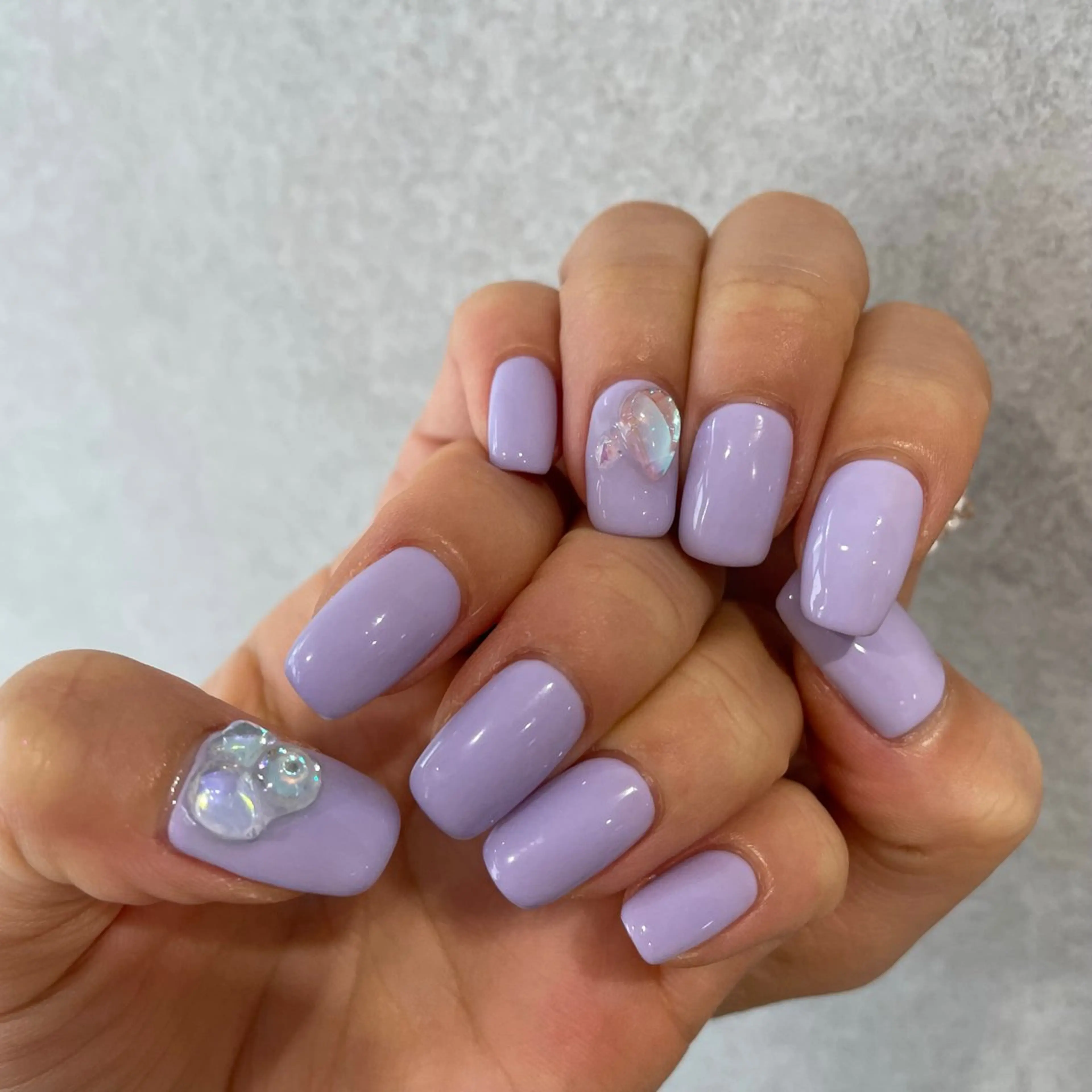 ネイル ハンドネイル amiLe 🎀yuunaのネイルデザイン