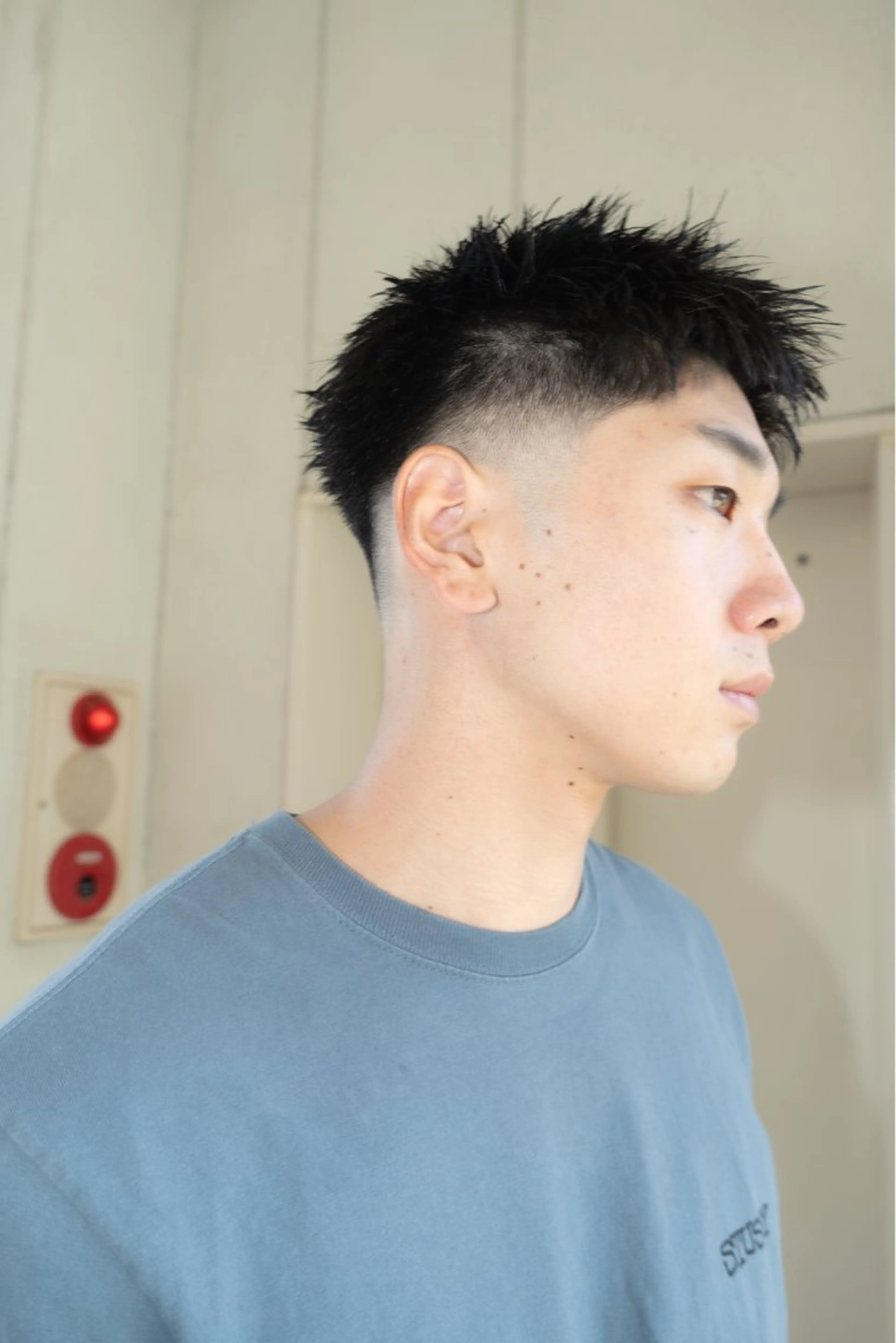 フェードカット.の写真