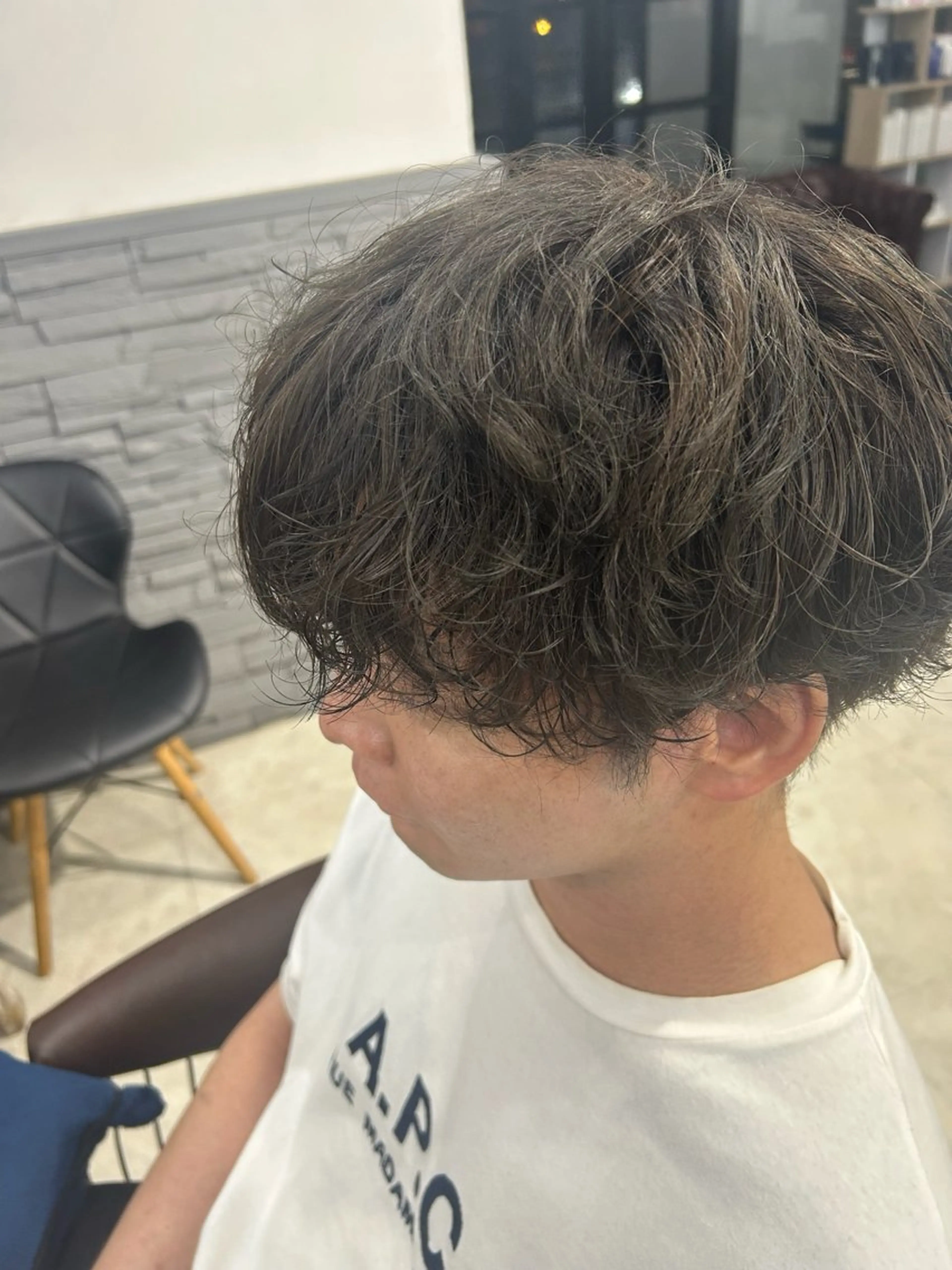 メンズカラーの写真