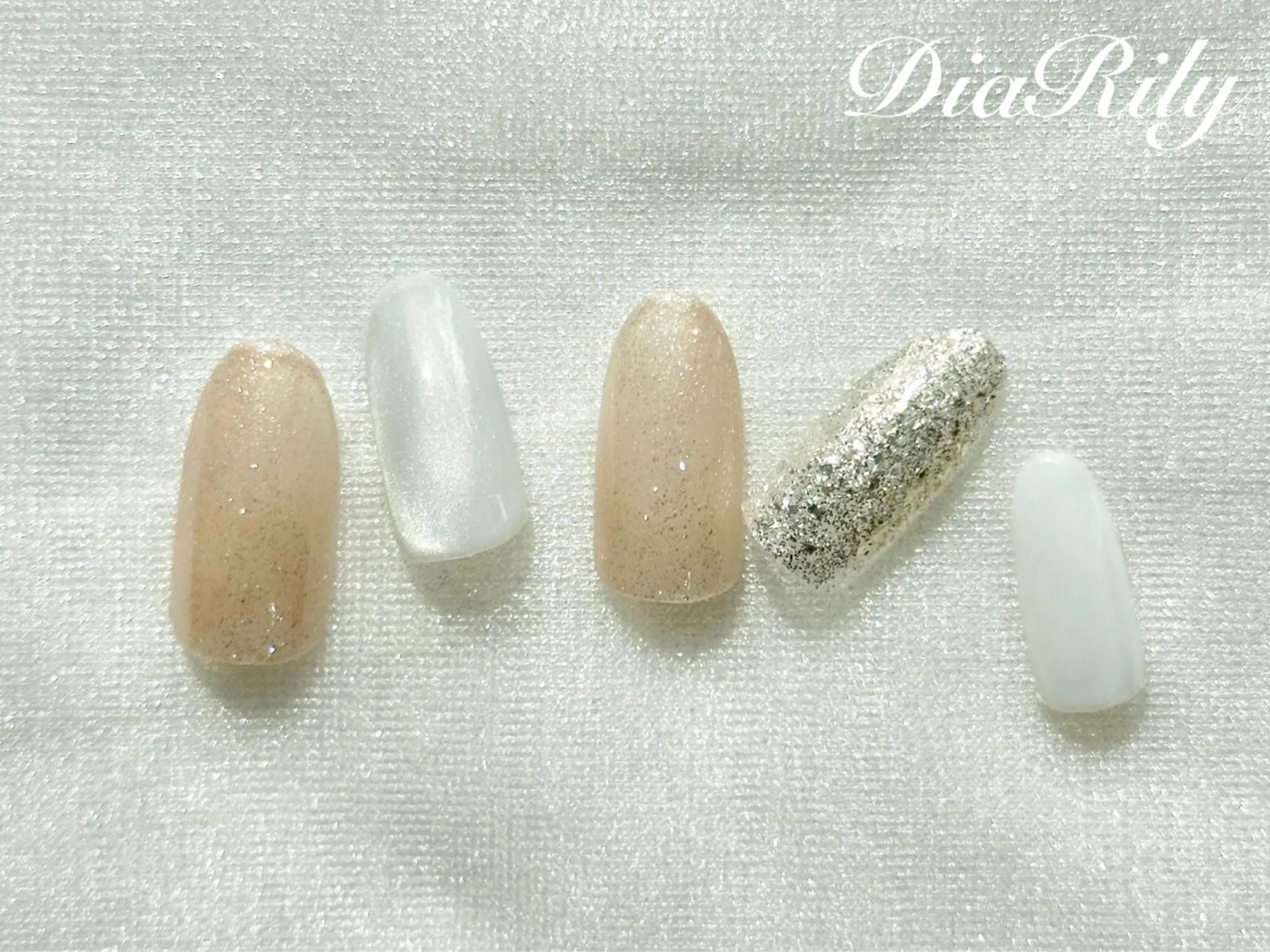 ネイル ハンドネイル ハンドケア DiaRily所属・diarily はるひのネイルデザイン