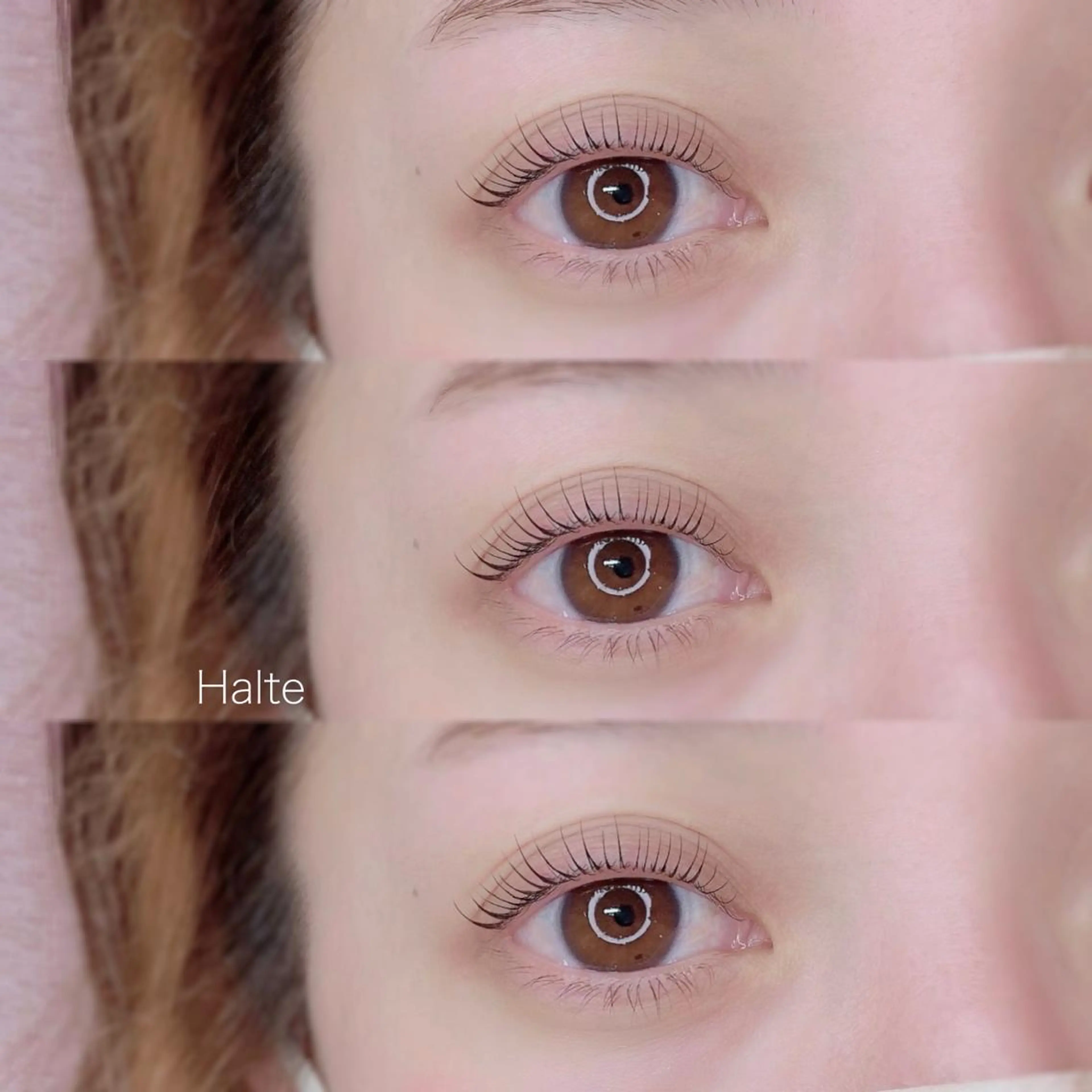 マツエク・マツパ マツパ Halte eyelashのマツエク・マツパデザイン