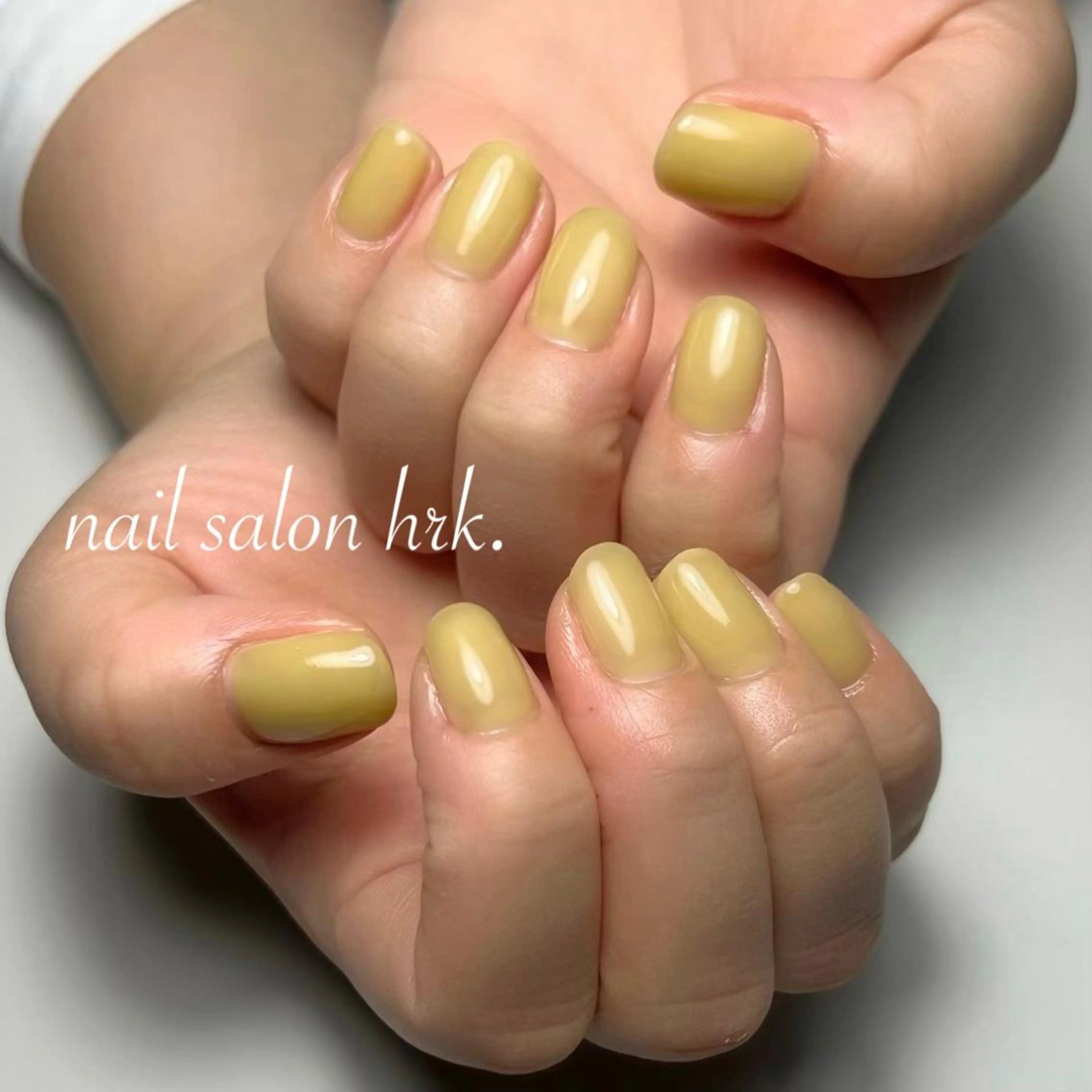 ネイル ハンドネイル Nail Salon hrk.のネイルデザイン