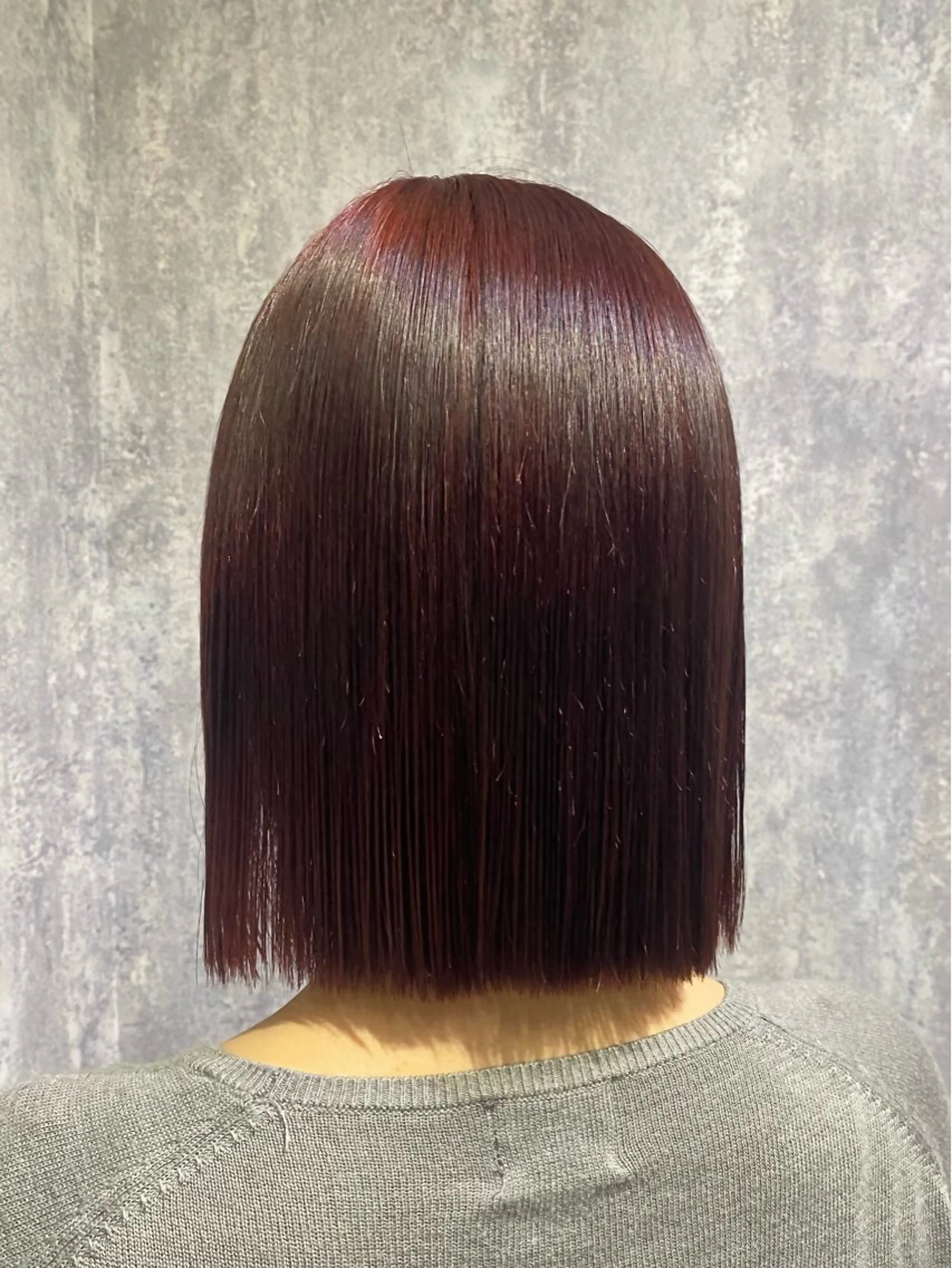 ショート カラー shiori/透明感 /顔周り/髪質改善のヘアスタイル