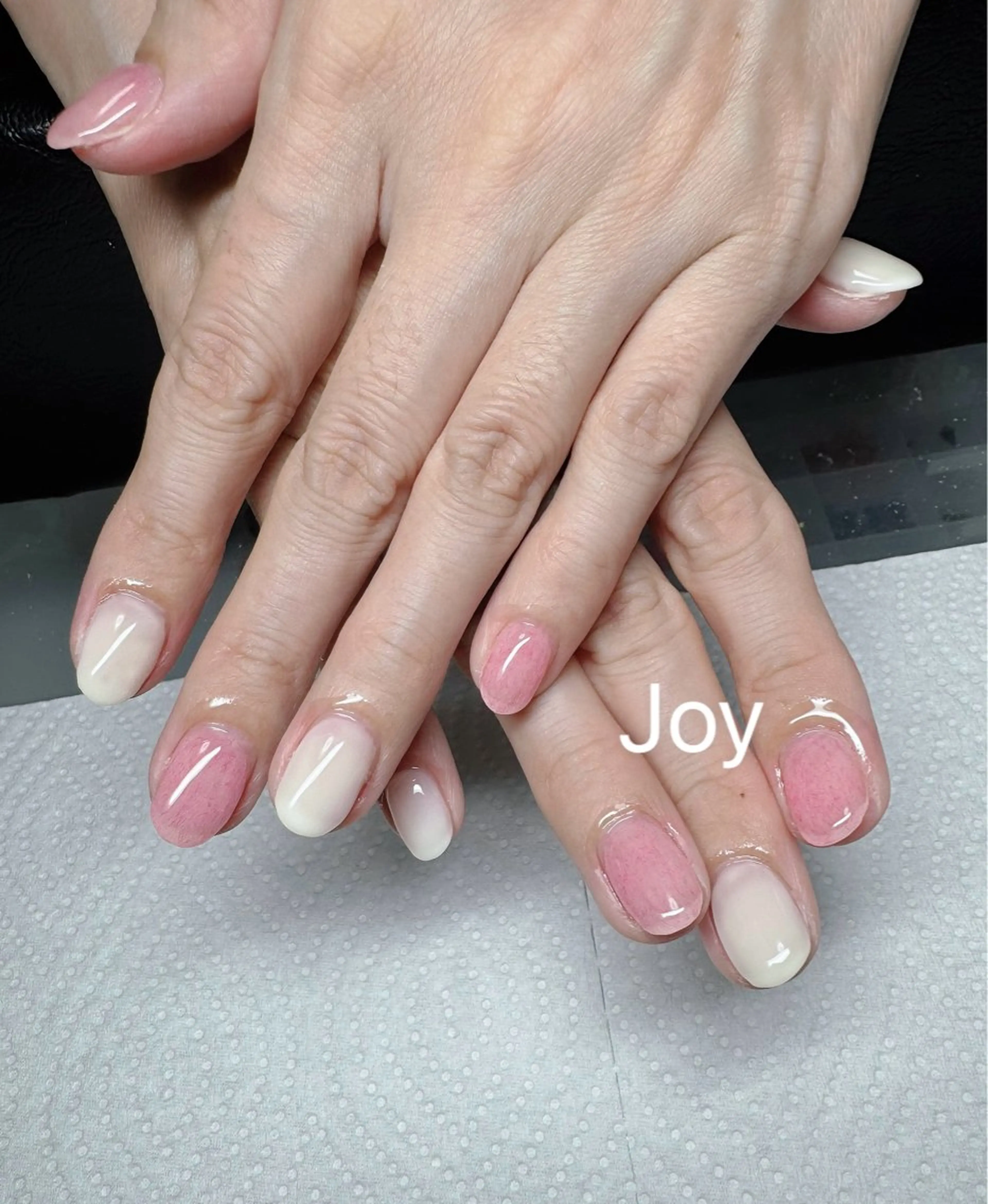 ネイル ジェルネイル ワンカラーネイル シンプルネイル Nail Salon JOYのネイルデザイン
