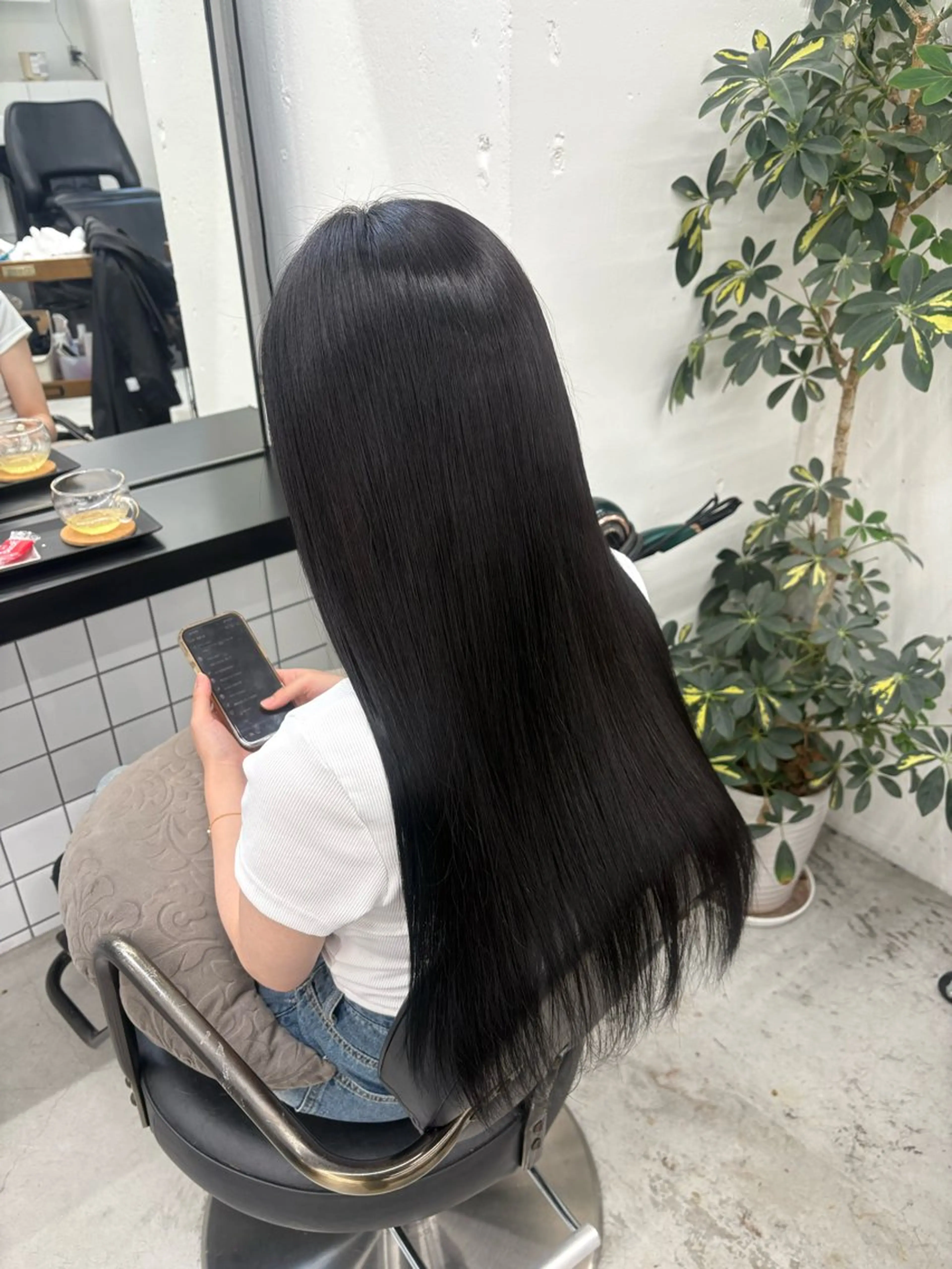 ロング カラー ヘアカラー トリートメント 🌟ゆりあ🌟 JILLSTUDIOのヘアスタイル