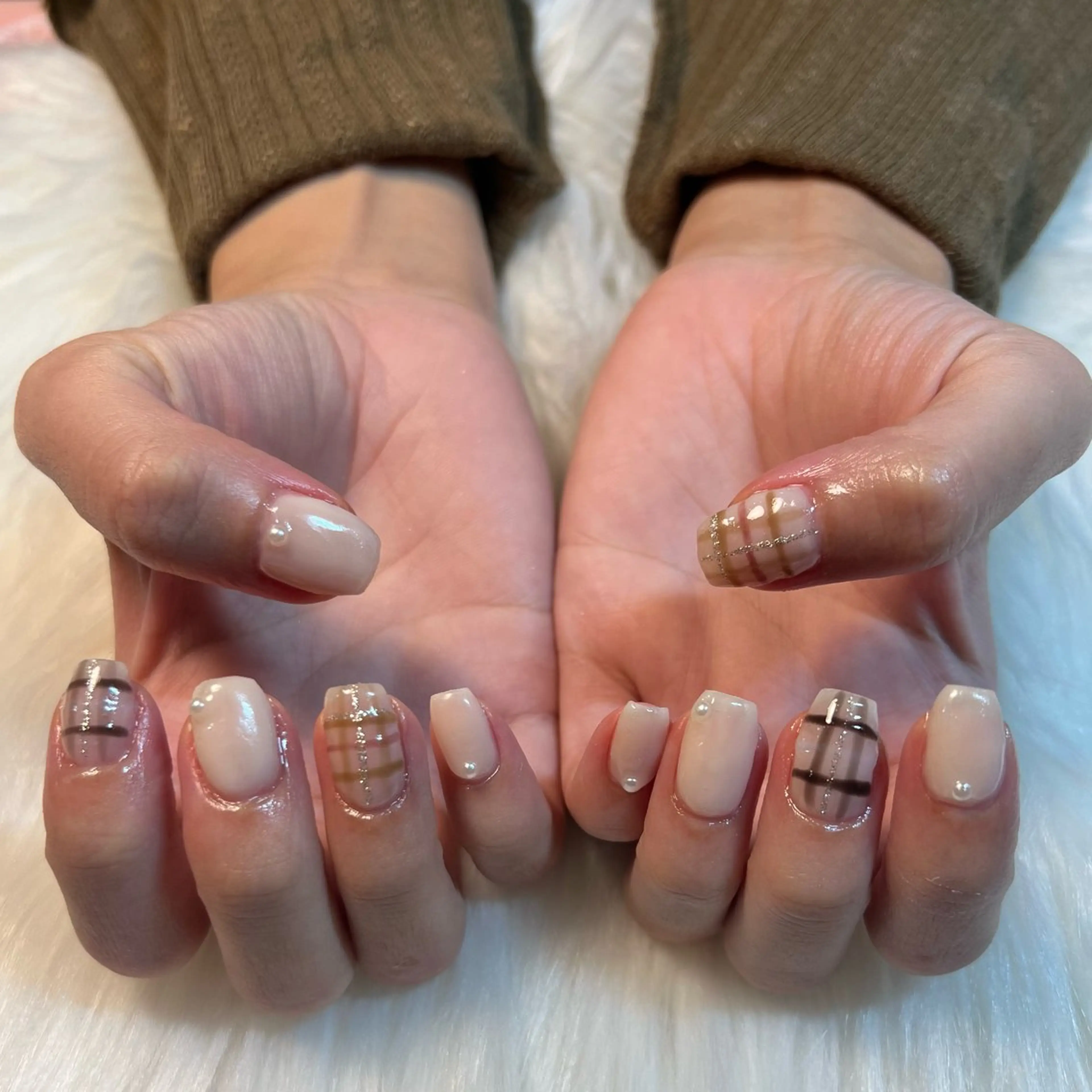 ネイル 持ち込み YUUKA 🌺のネイルデザイン