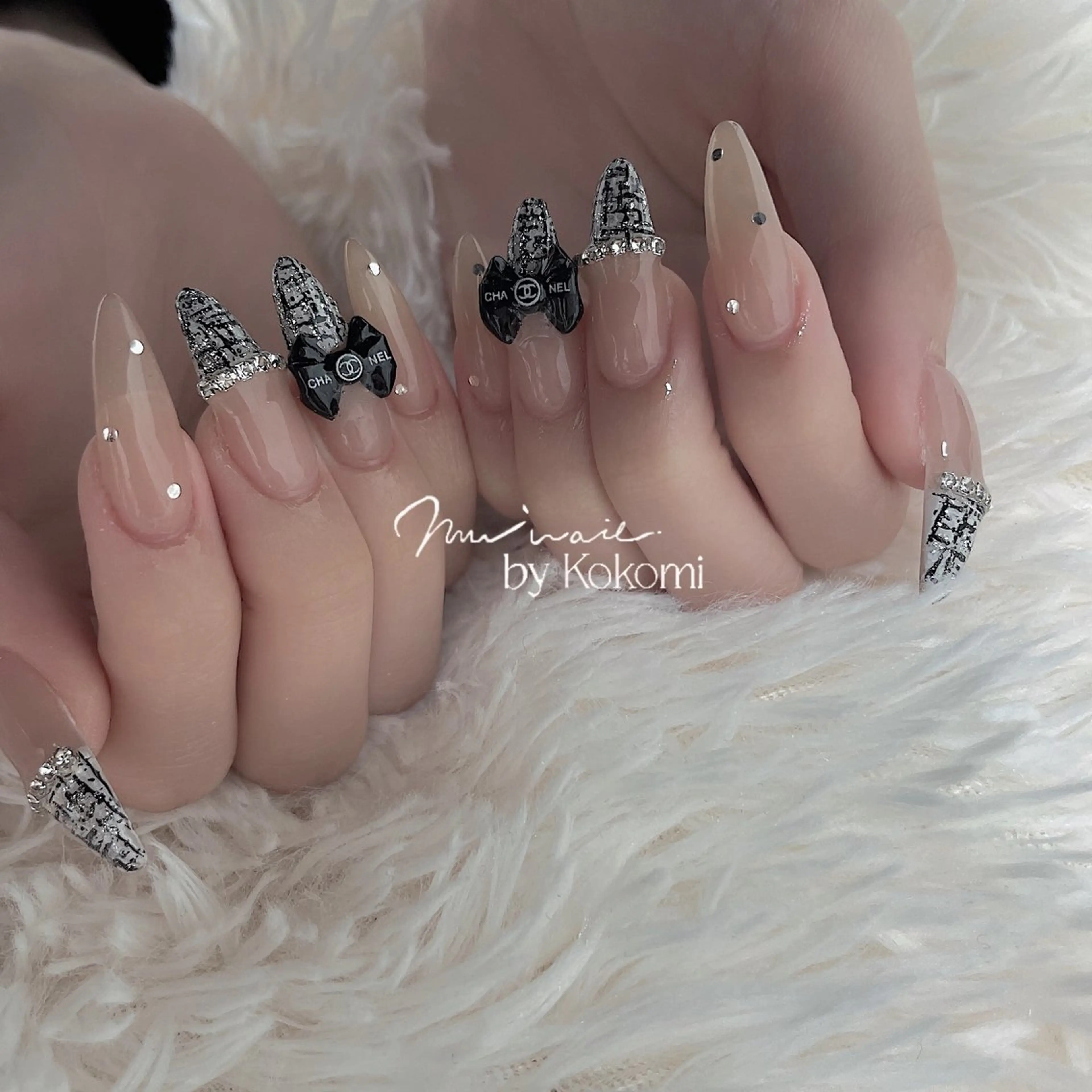 ネイル ハンドネイル Mu'nail所属・井堀 心美のネイルデザイン