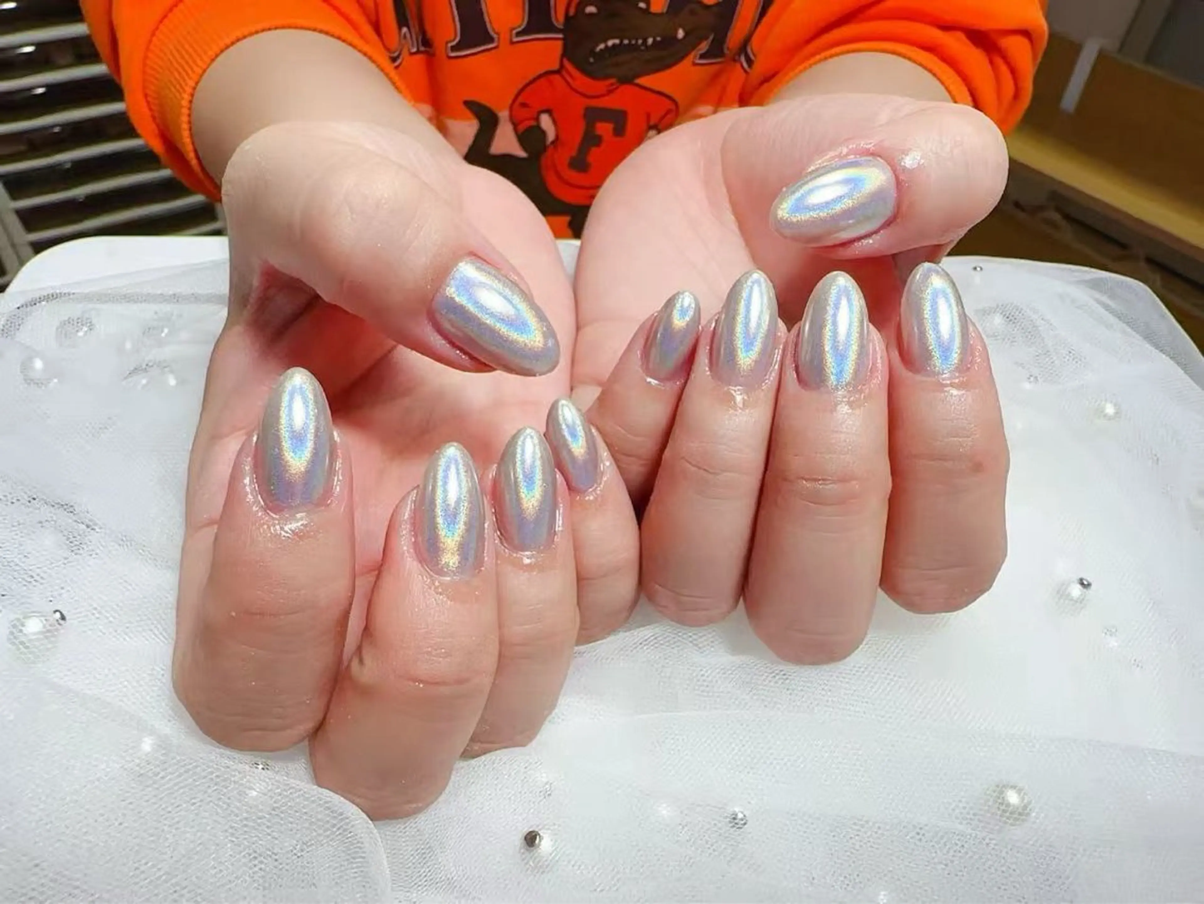 ネイル ハンドネイル ゆ きのネイルデザイン