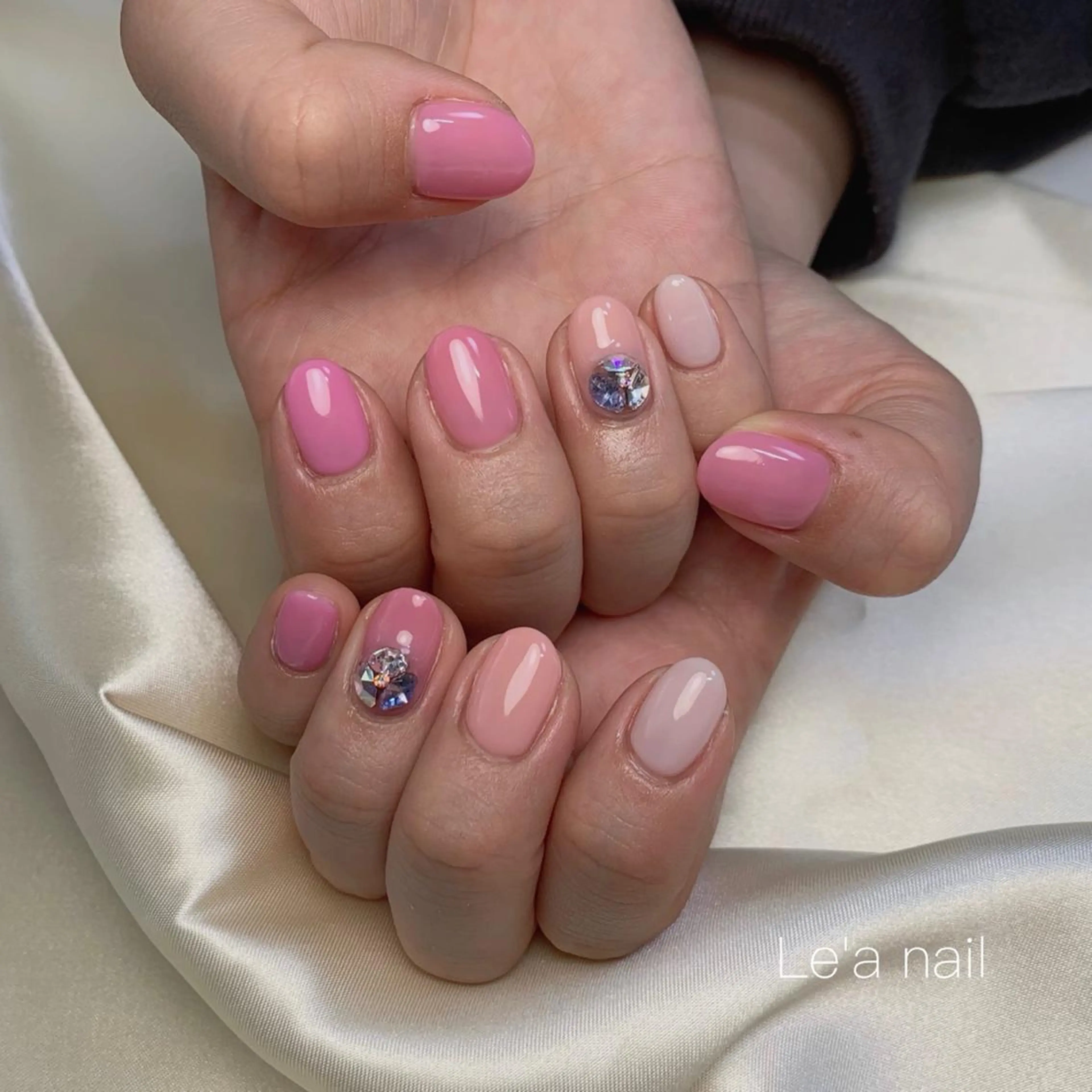 ネイル 'mm所属・'mm  (ミリ) ＭＡＮＡＭＩのネイルデザイン