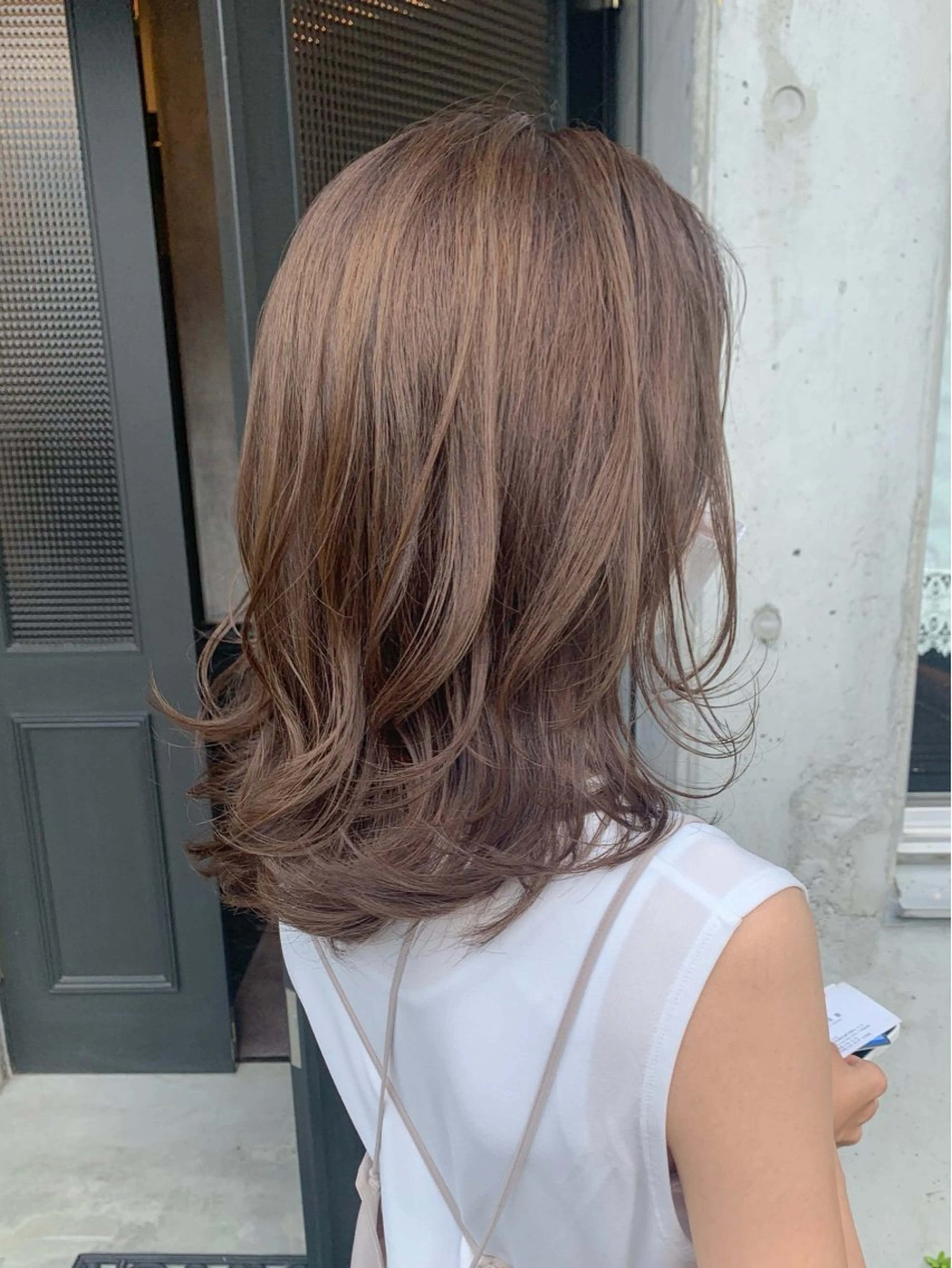 ミディアム JO-JI　grande所属・✅髪質改善&大人 ヘアスタイル　梅澤徹のヘアスタイル