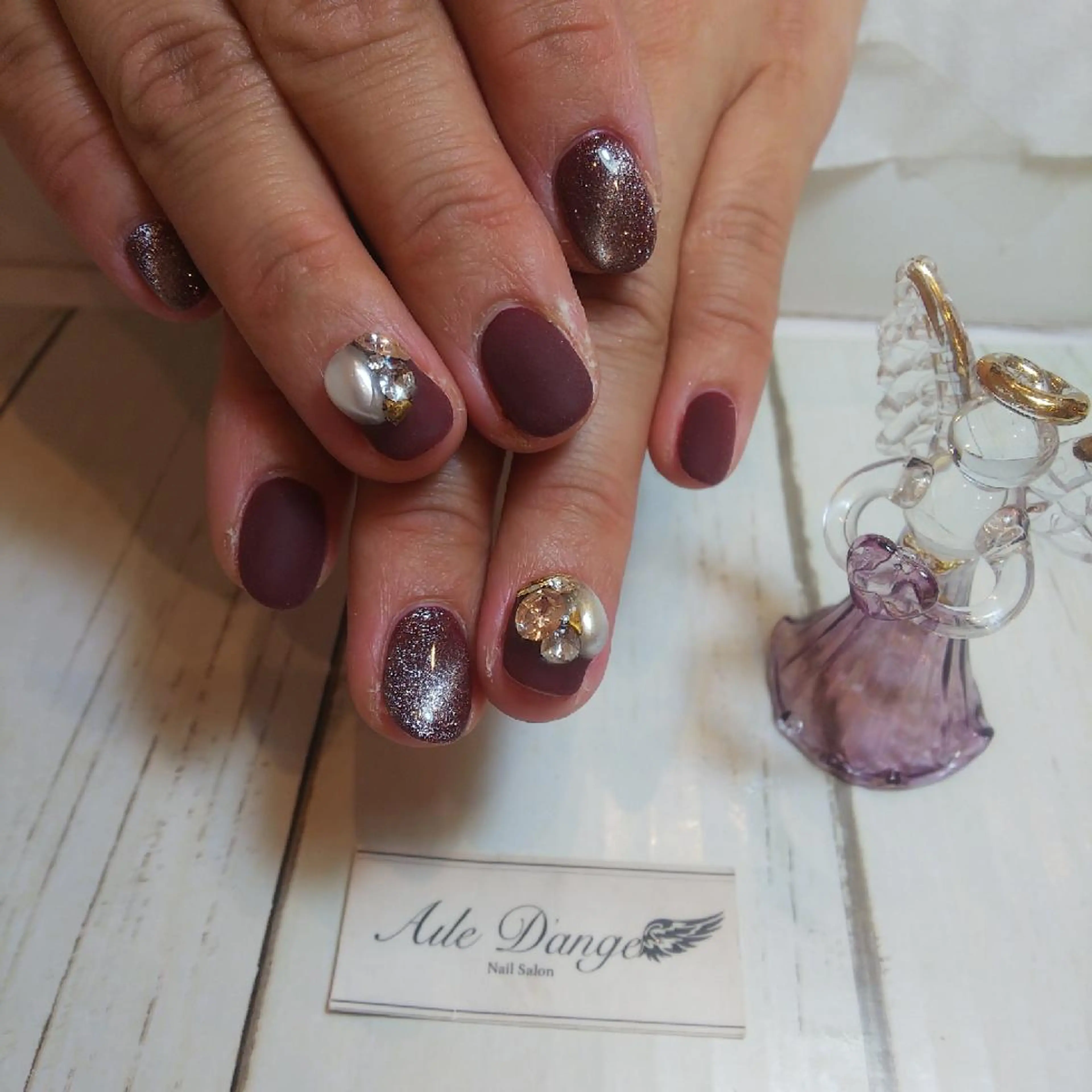 ネイル ハンドネイル AileD'ange所属・M, masakiのネイルデザイン