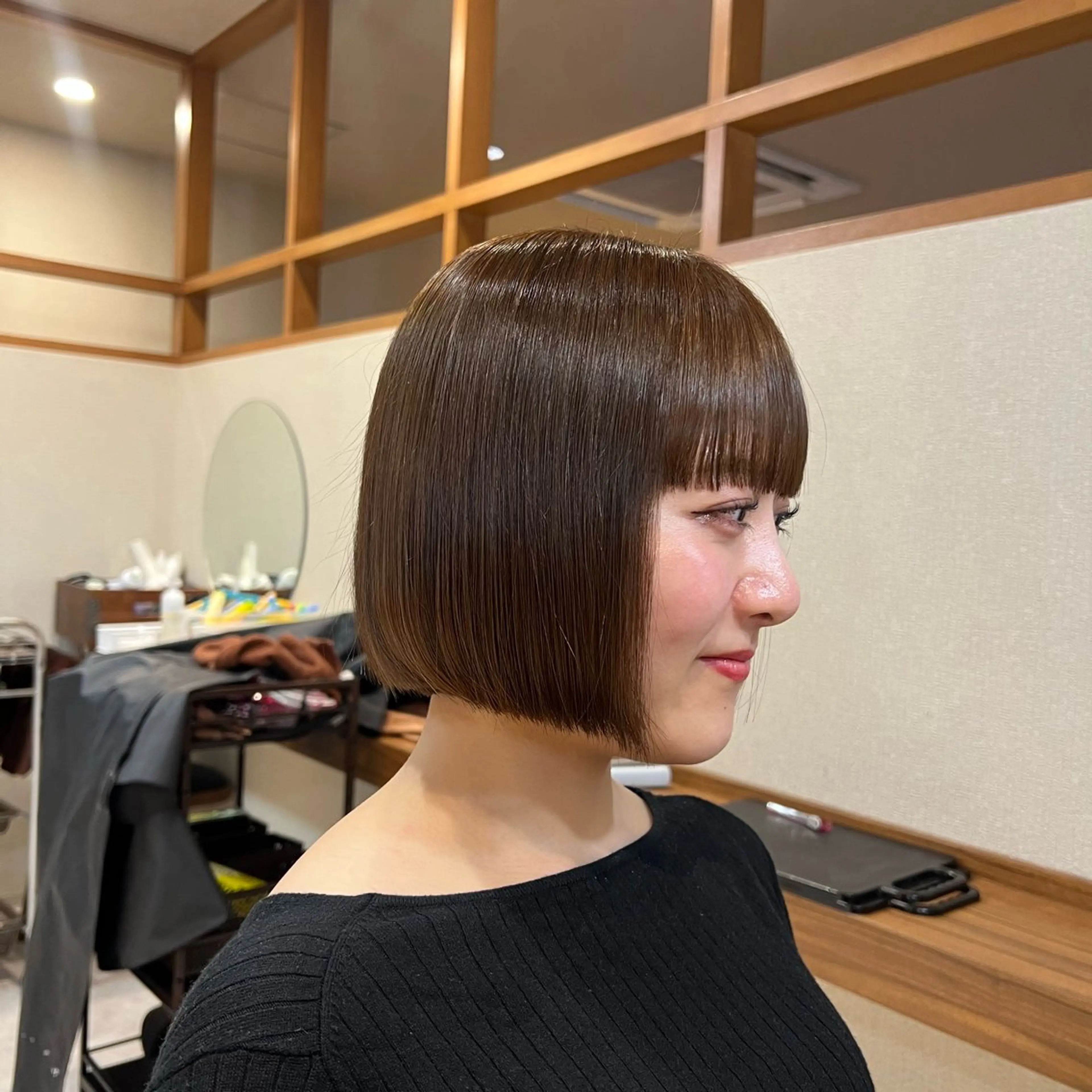 カラー カット ヘアカラー トリートメント 🎀 夏秋🎀のヘアスタイル
