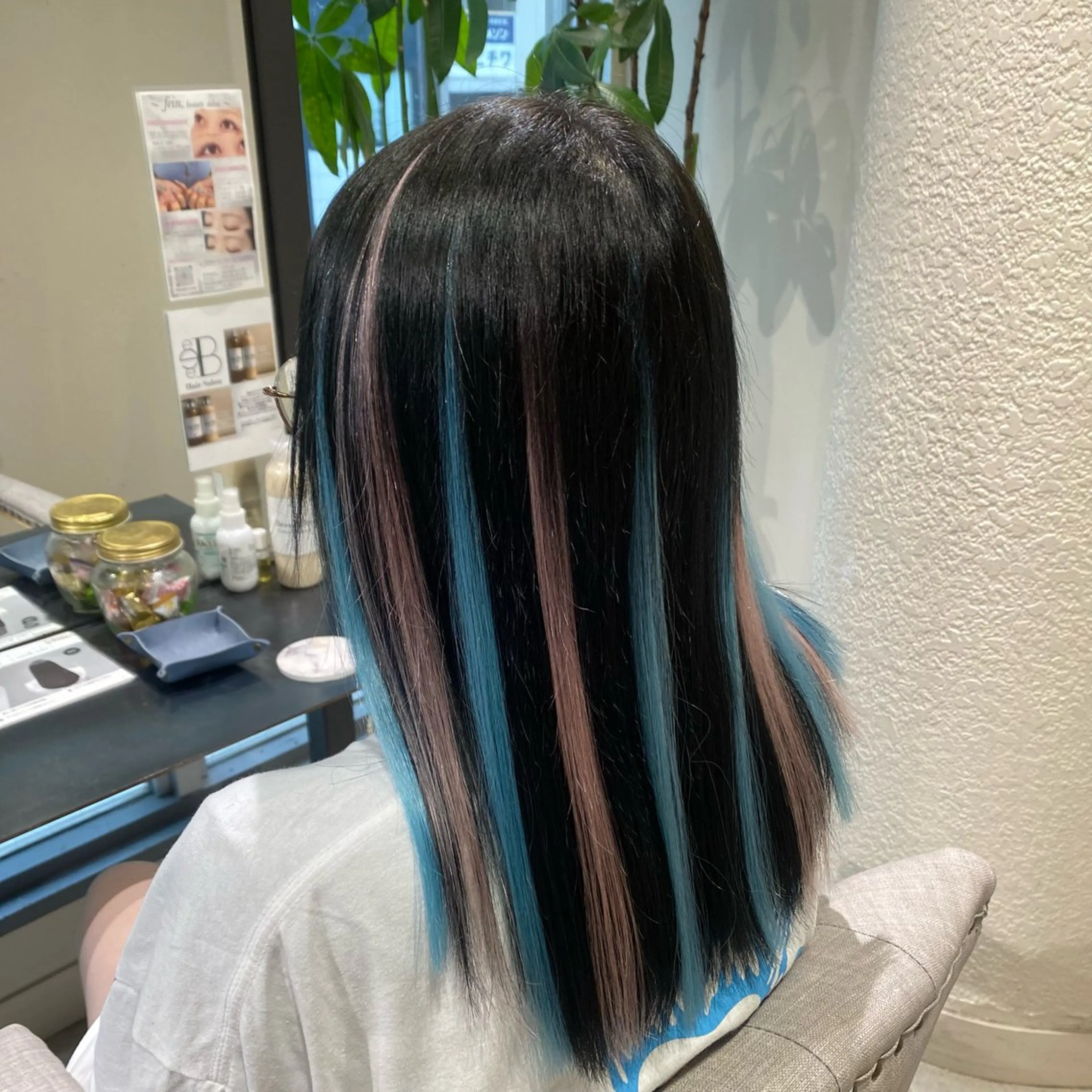 エクステ ハイトーン✨艶髪💘 💘 AYANO💘のヘアスタイル