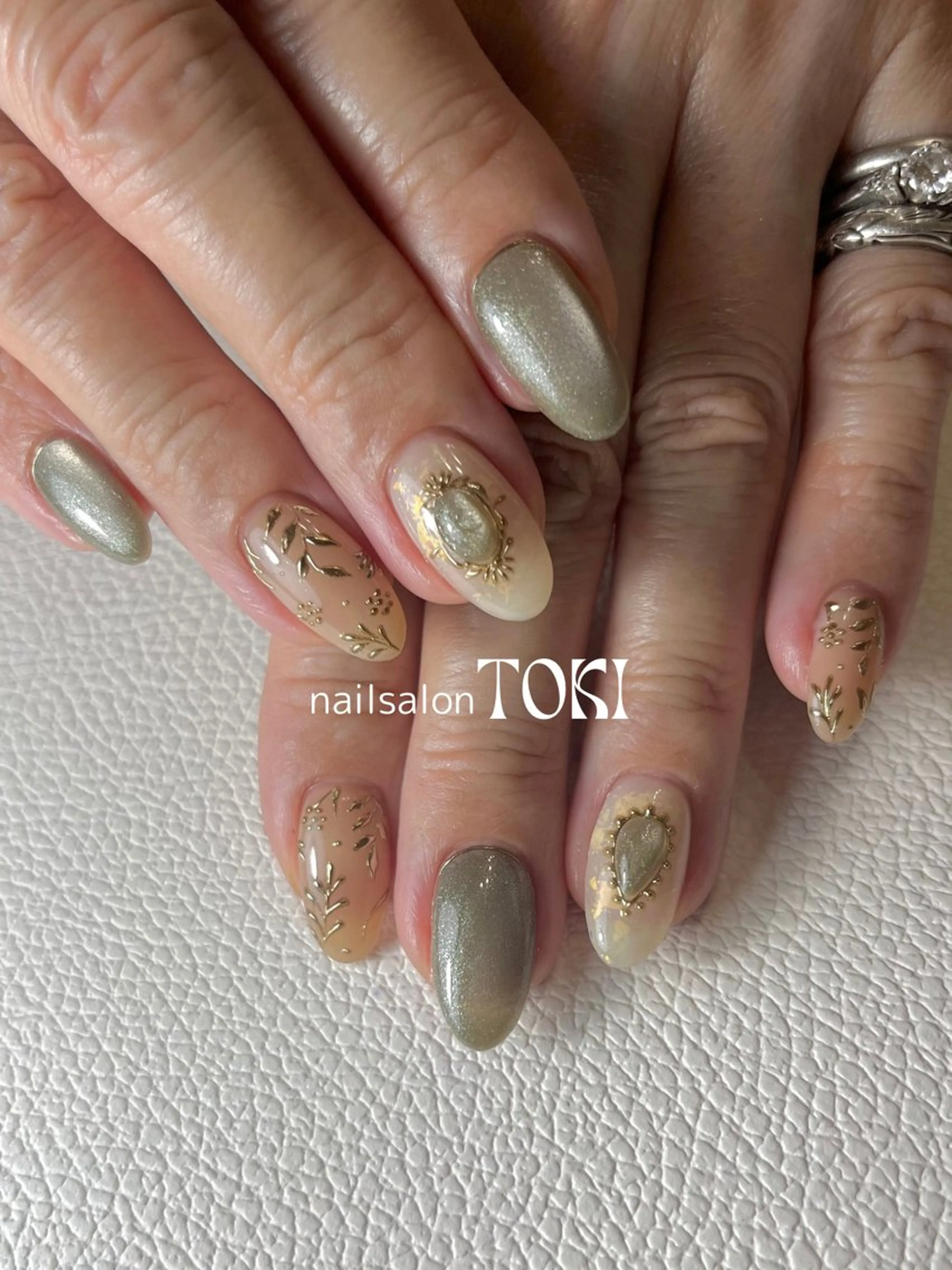 ネイル nailsalon TOKIのネイルデザイン