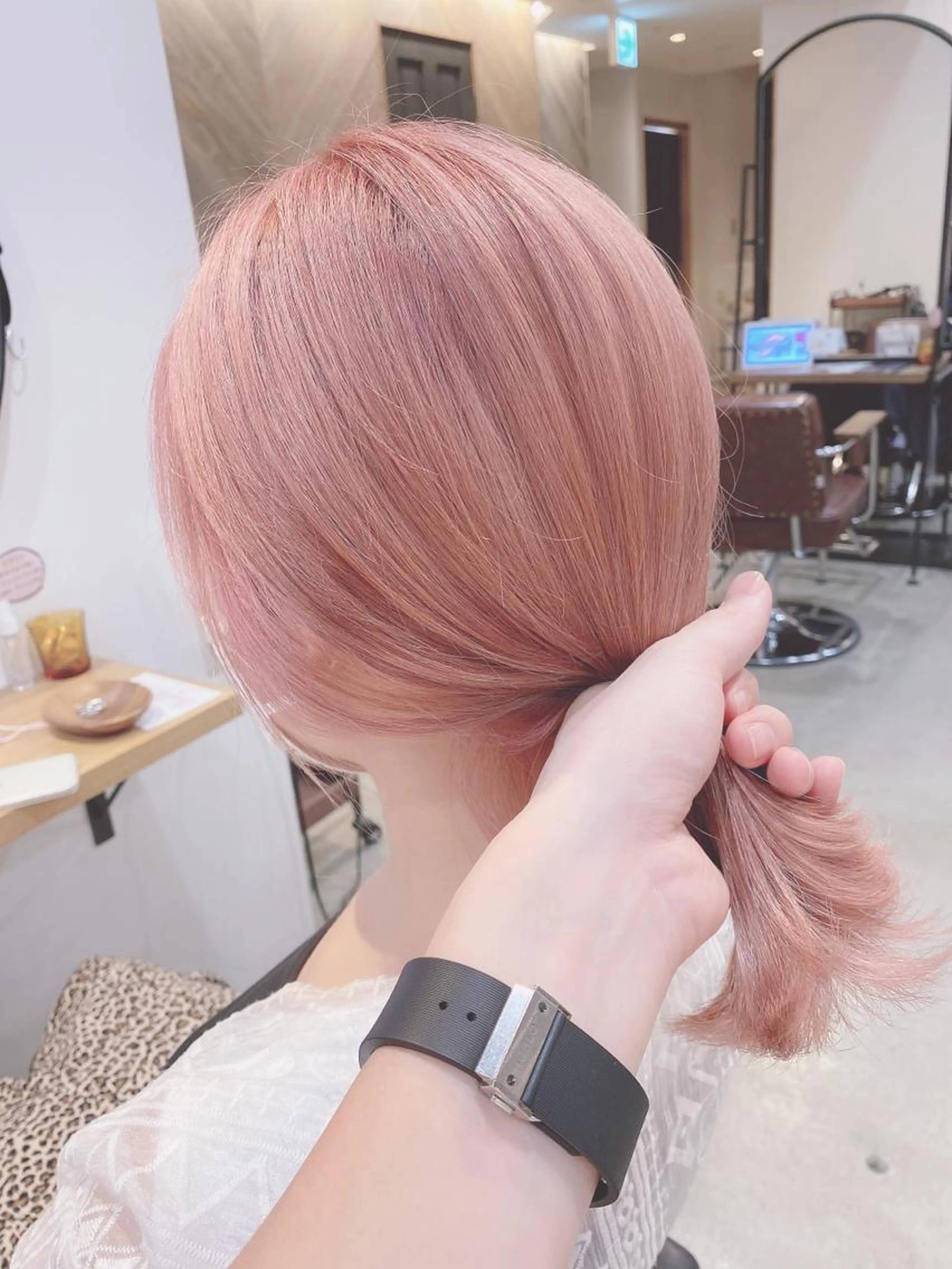カット＋Aujuaトリートメントの写真