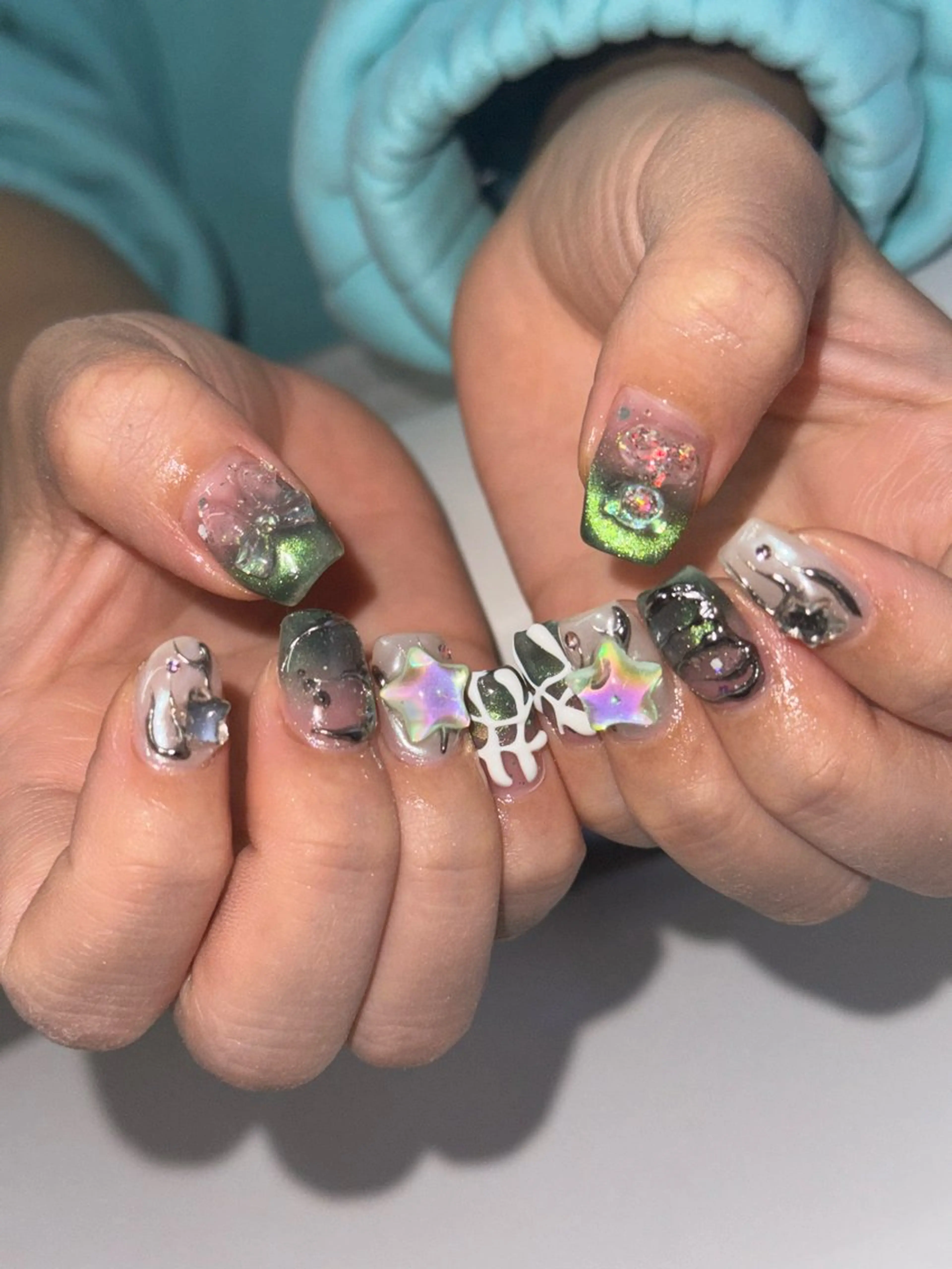 ネイル ハンドネイル Nail Salon L'arc所属・💊大阪/南船場 monica🧠のネイルデザイン