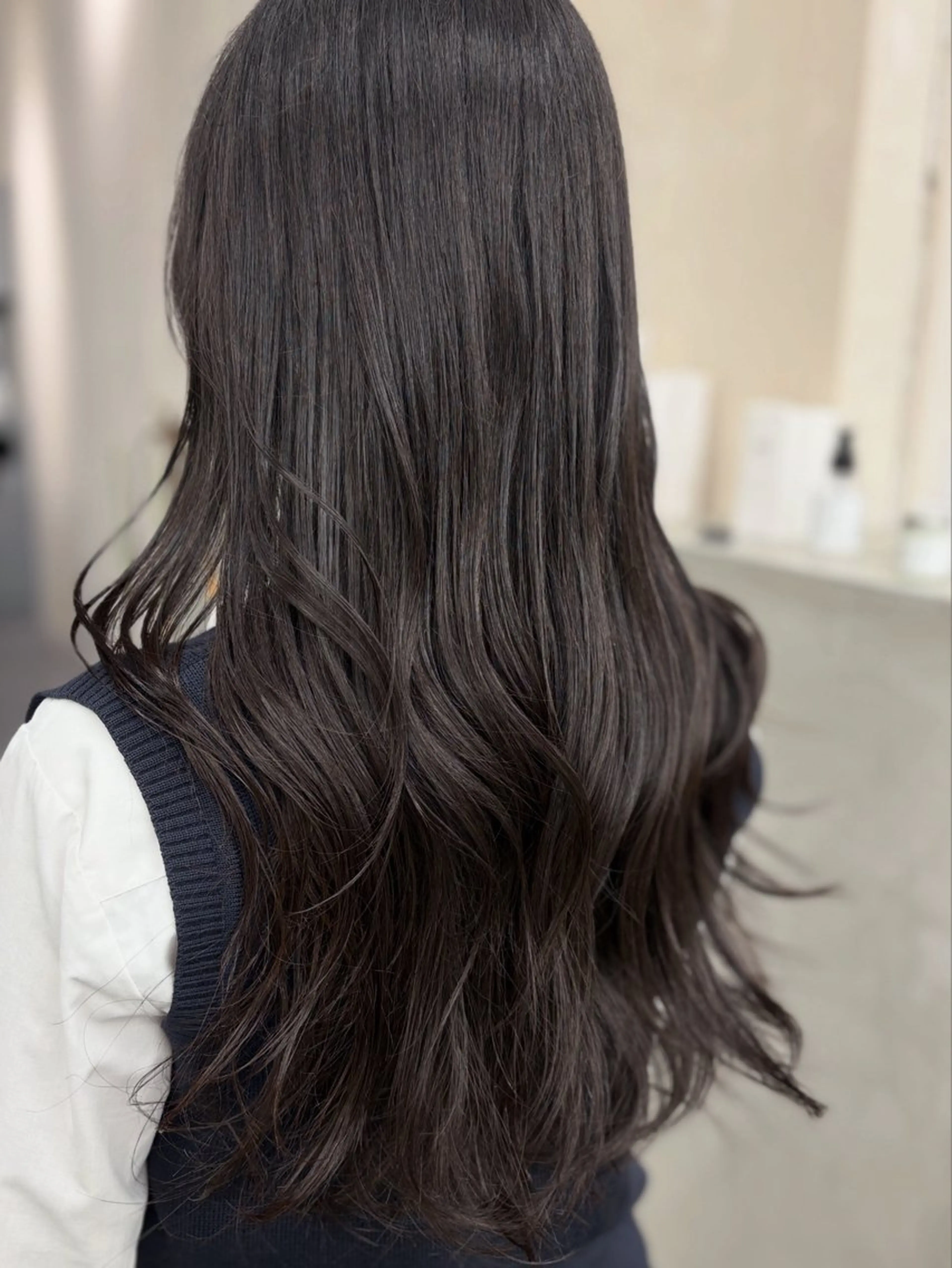 ロング カット ヘアカラー EIGHT 御徒町店 渡部　隆介のヘアスタイル