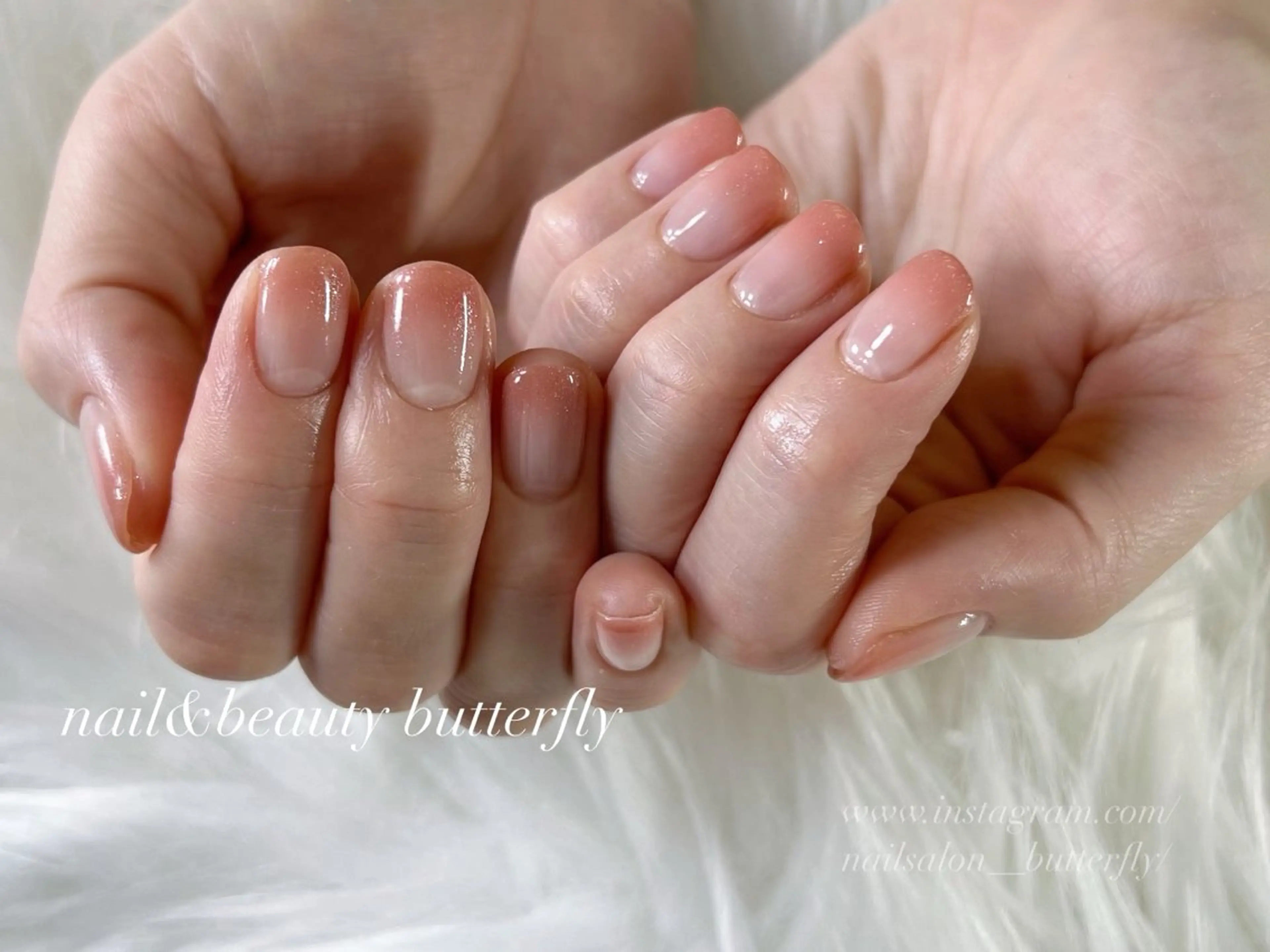 ネイル ハンドネイル butterfly 麻布十番店のネイルデザイン